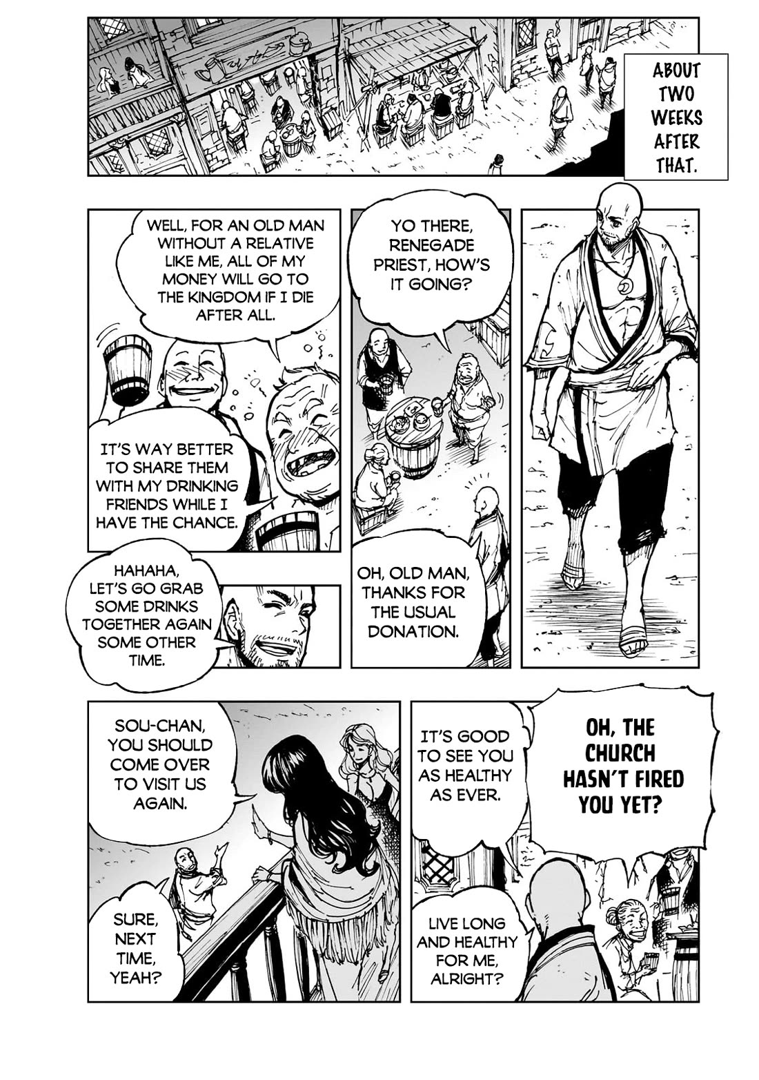 How a Realist Hero Rebuilt the Kingdom Chapter 61 - Page 7