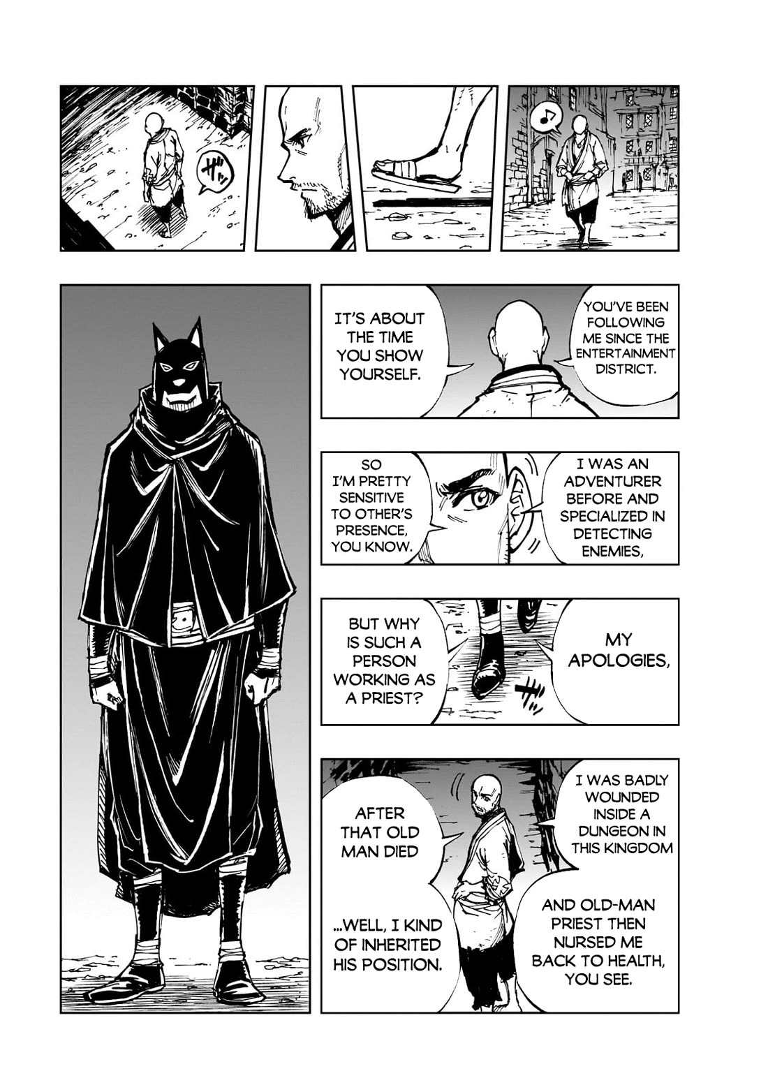 How a Realist Hero Rebuilt the Kingdom Chapter 61 - Page 8