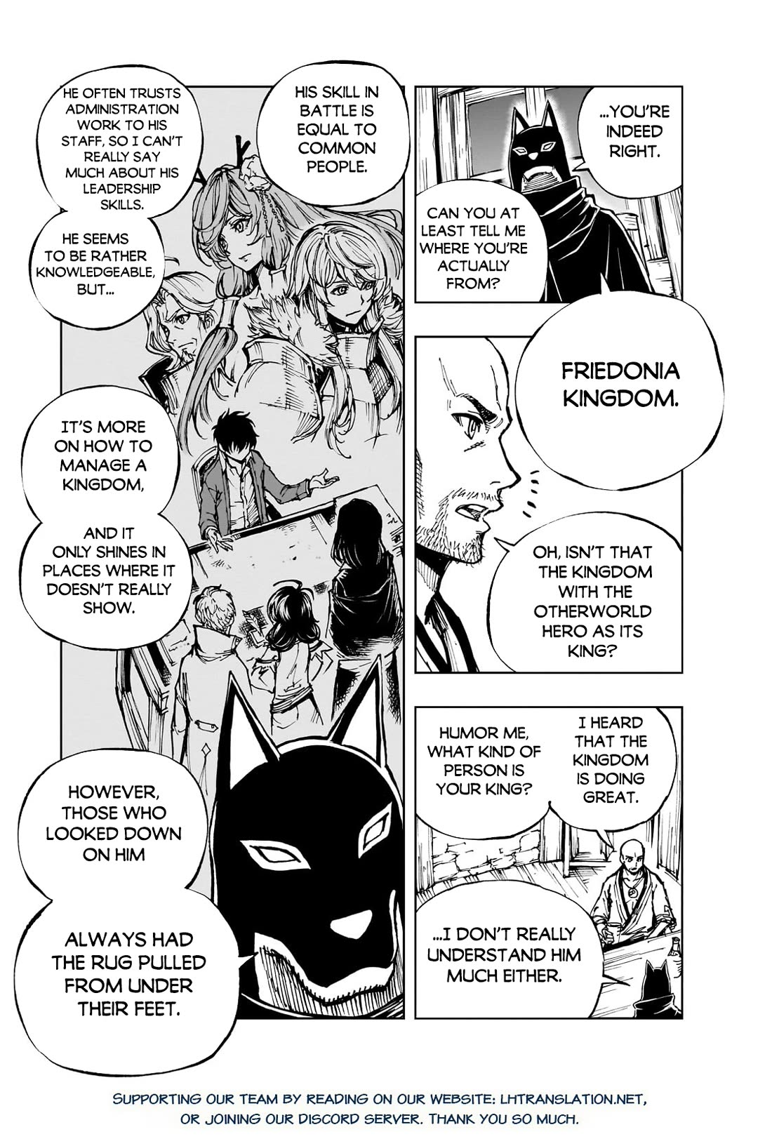 How a Realist Hero Rebuilt the Kingdom Chapter 61 - Page 10