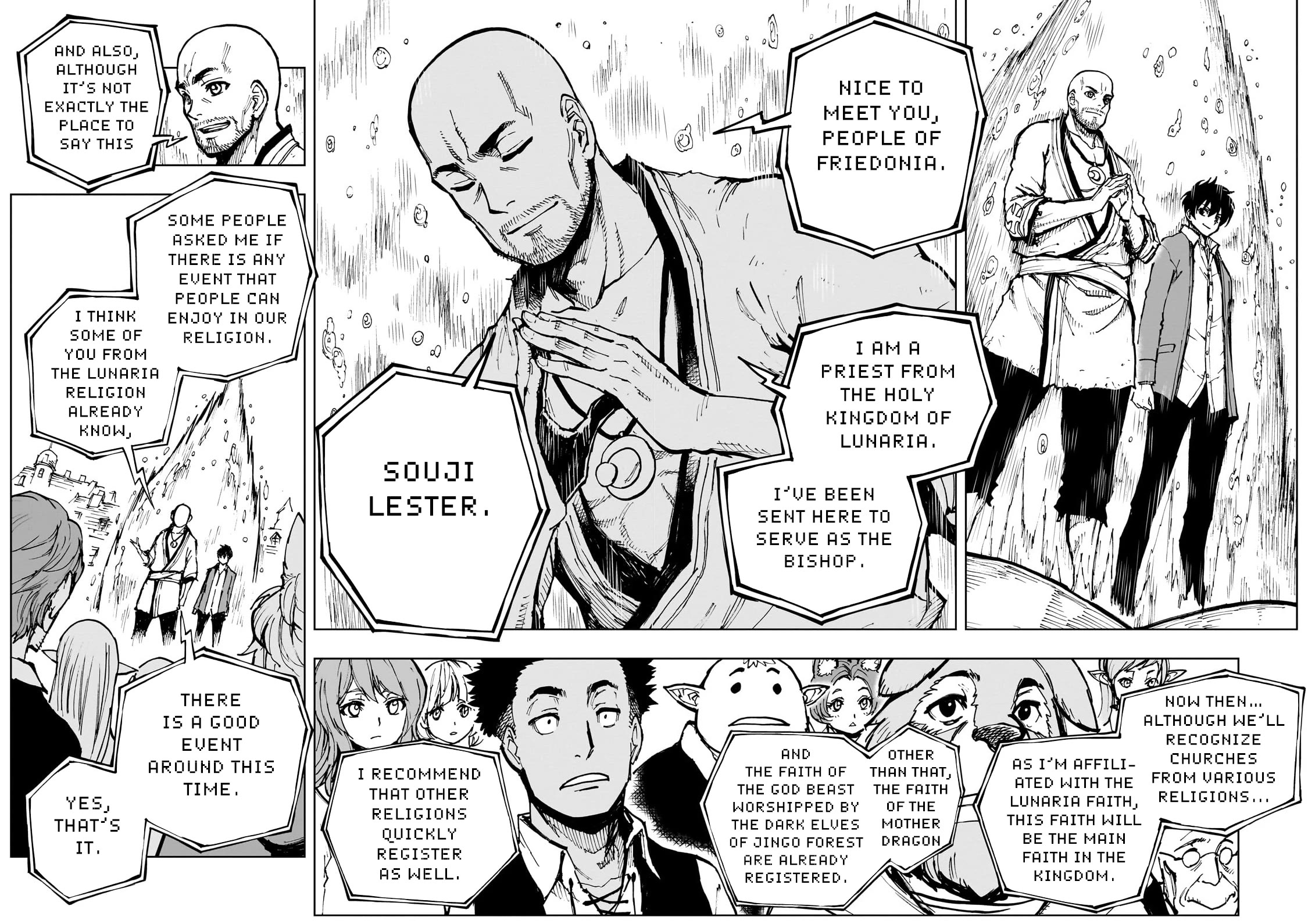 How a Realist Hero Rebuilt the Kingdom Chapter 62 - Page 11
