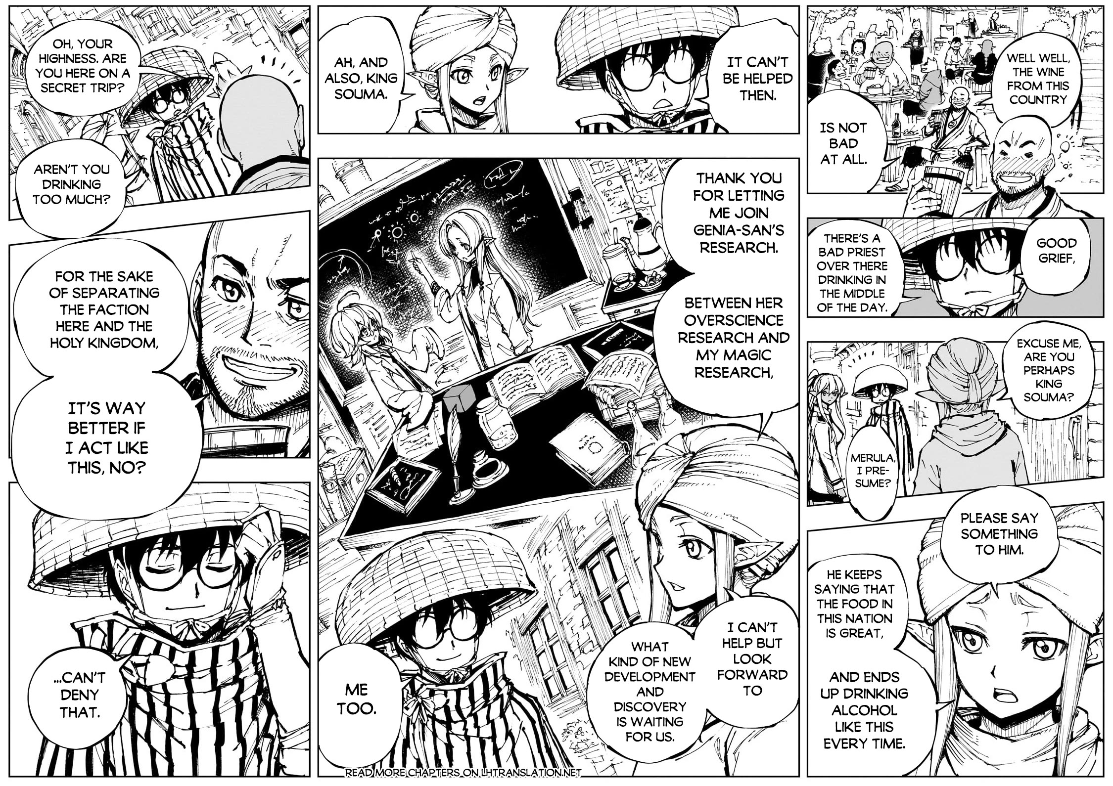 How a Realist Hero Rebuilt the Kingdom Chapter 62 - Page 13