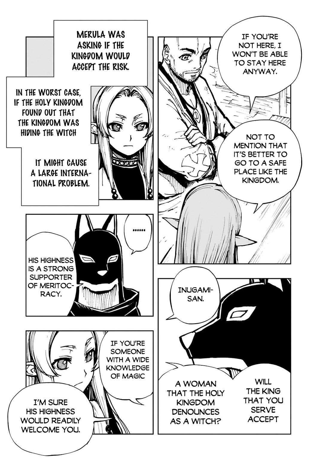 How a Realist Hero Rebuilt the Kingdom Chapter 62 - Page 8