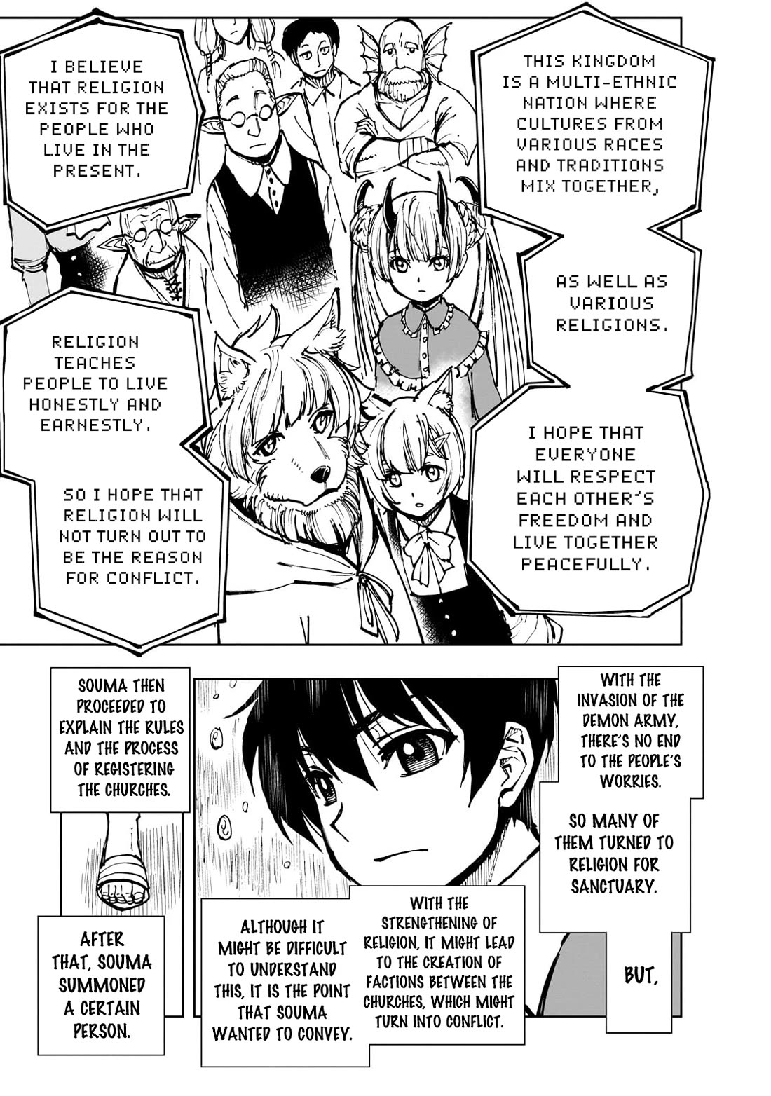 How a Realist Hero Rebuilt the Kingdom Chapter 62 - Page 10
