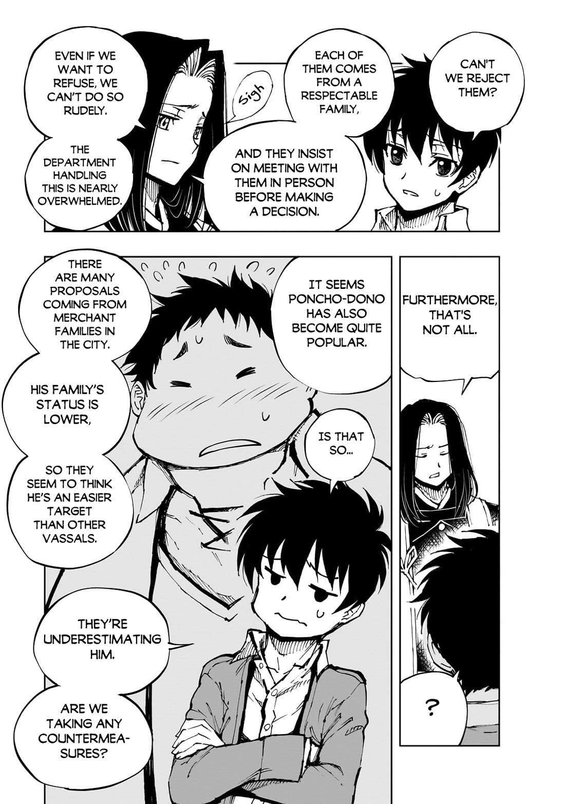How a Realist Hero Rebuilt the Kingdom Chapter 63 - Page 11