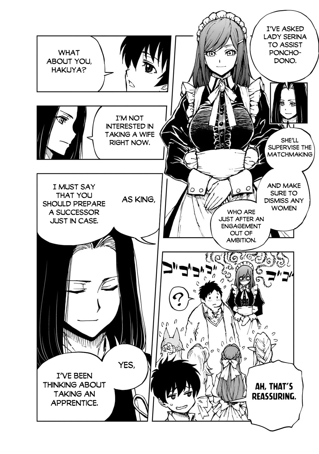 How a Realist Hero Rebuilt the Kingdom Chapter 63 - Page 12