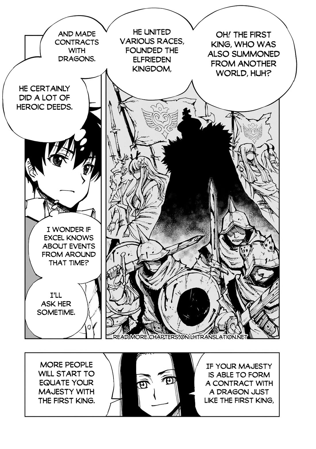How a Realist Hero Rebuilt the Kingdom Chapter 63 - Page 15