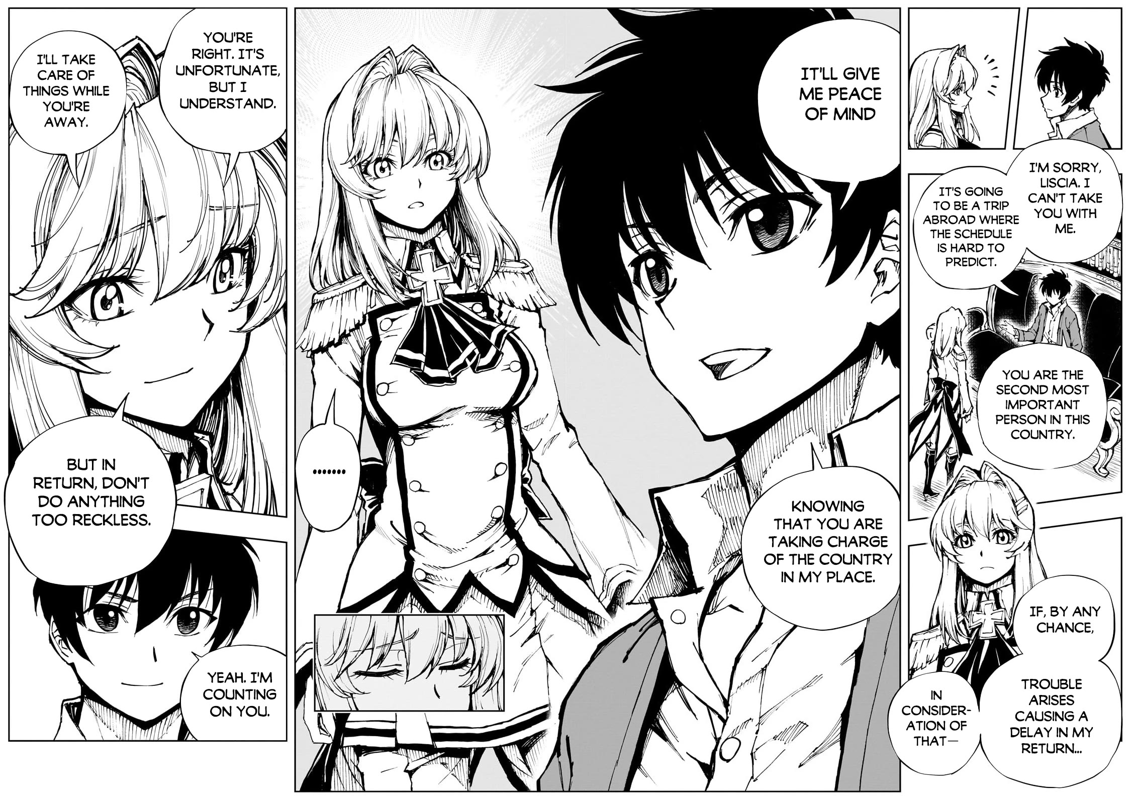 How a Realist Hero Rebuilt the Kingdom Chapter 63 - Page 17