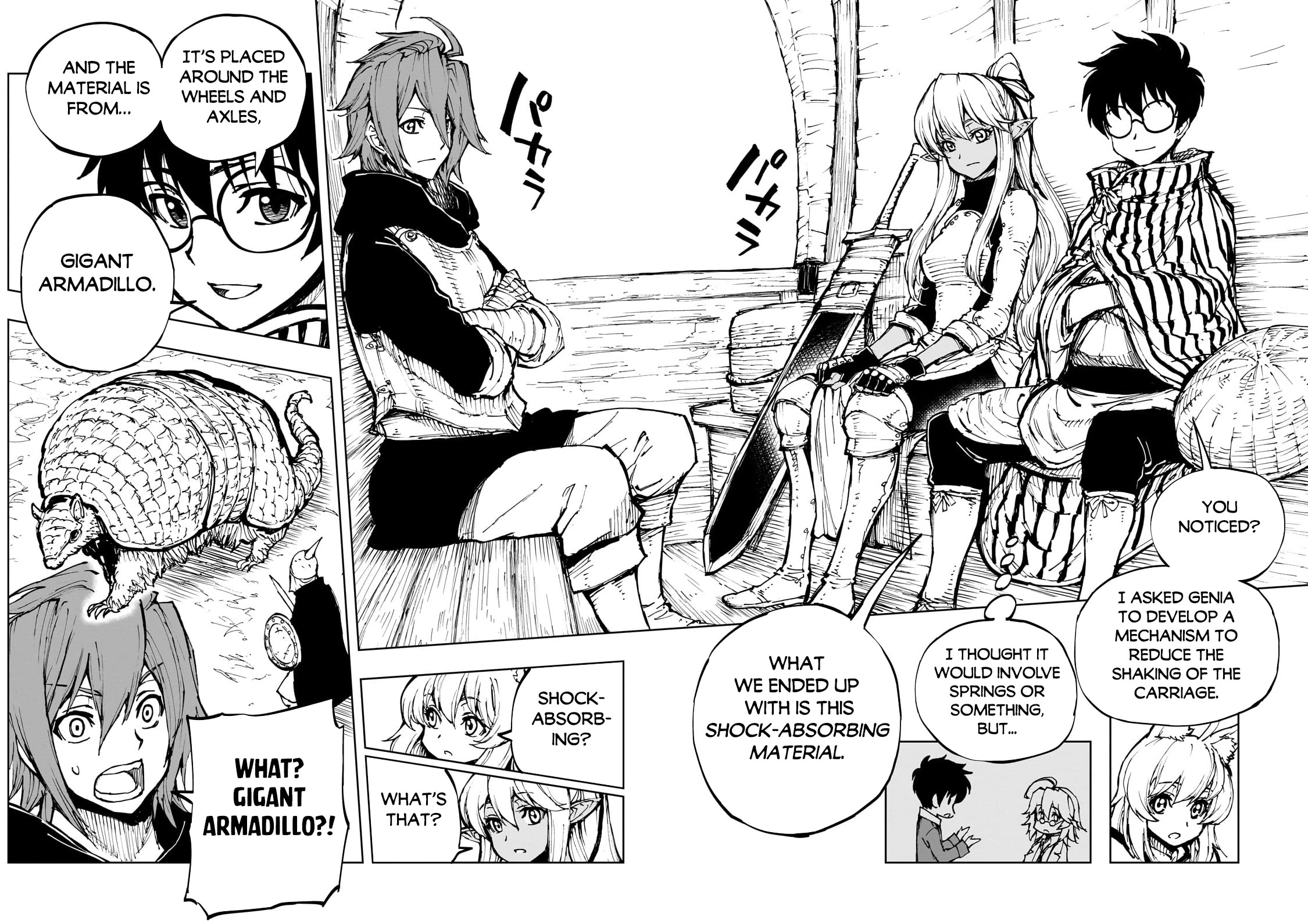 How a Realist Hero Rebuilt the Kingdom Chapter 63 - Page 22