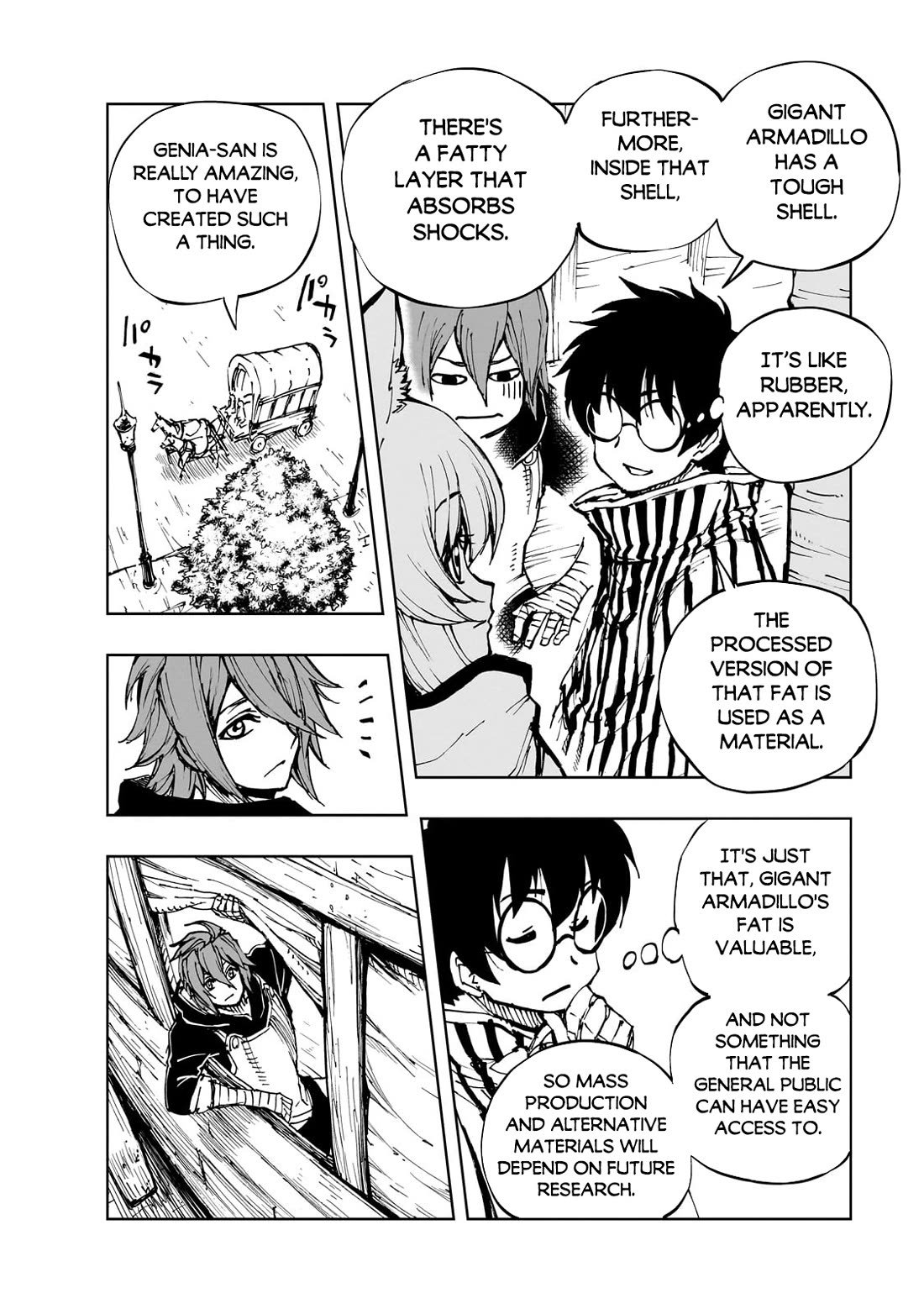 How a Realist Hero Rebuilt the Kingdom Chapter 63 - Page 23