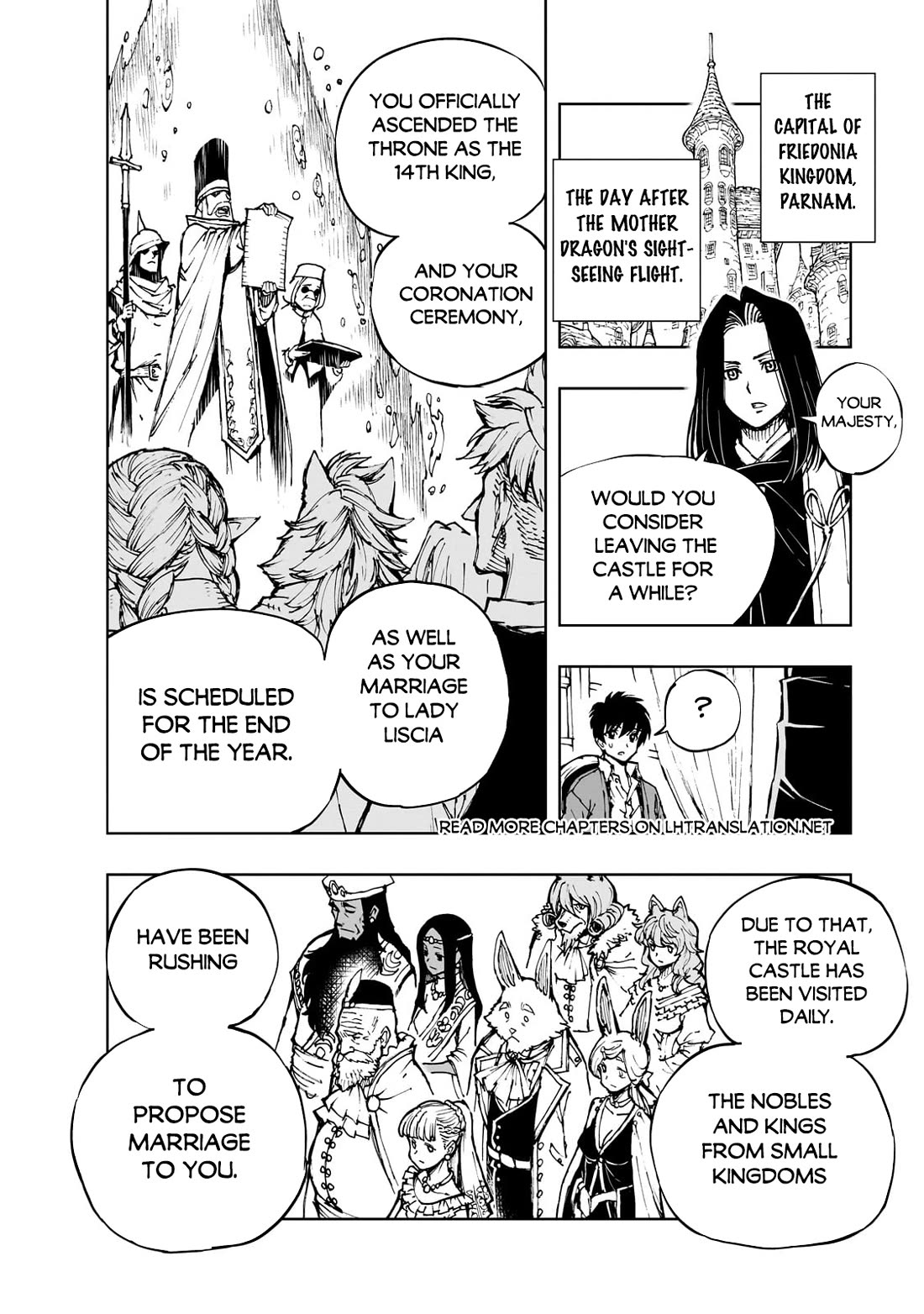 How a Realist Hero Rebuilt the Kingdom Chapter 63 - Page 10