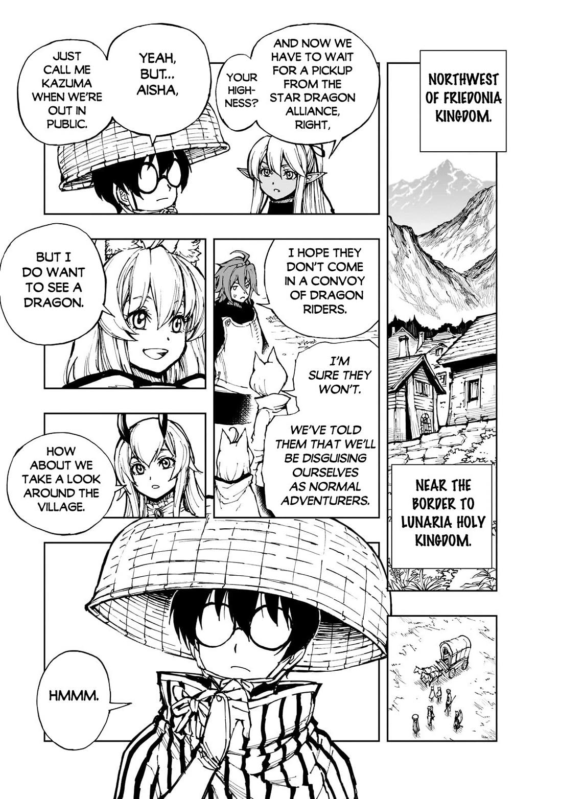 How a Realist Hero Rebuilt the Kingdom Chapter 64 - Page 2