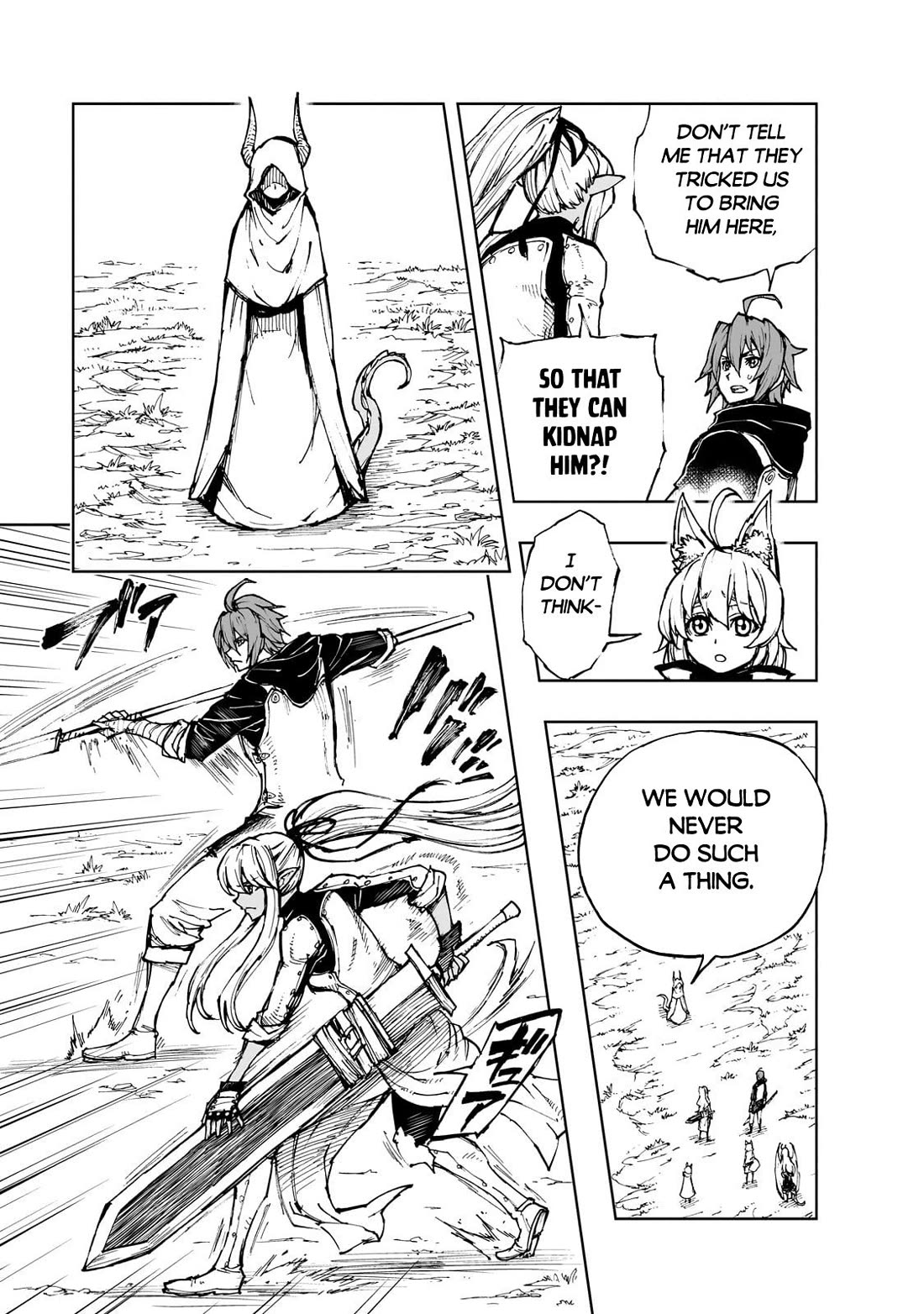 How a Realist Hero Rebuilt the Kingdom Chapter 64 - Page 13
