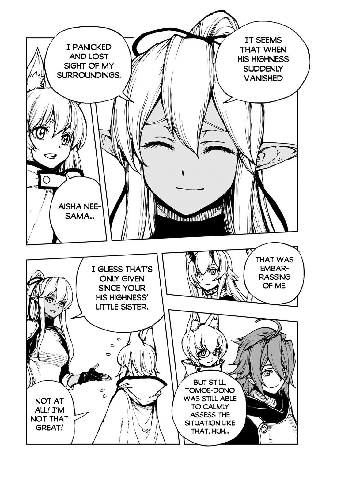 How a Realist Hero Rebuilt the Kingdom Chapter 64 - Page 21
