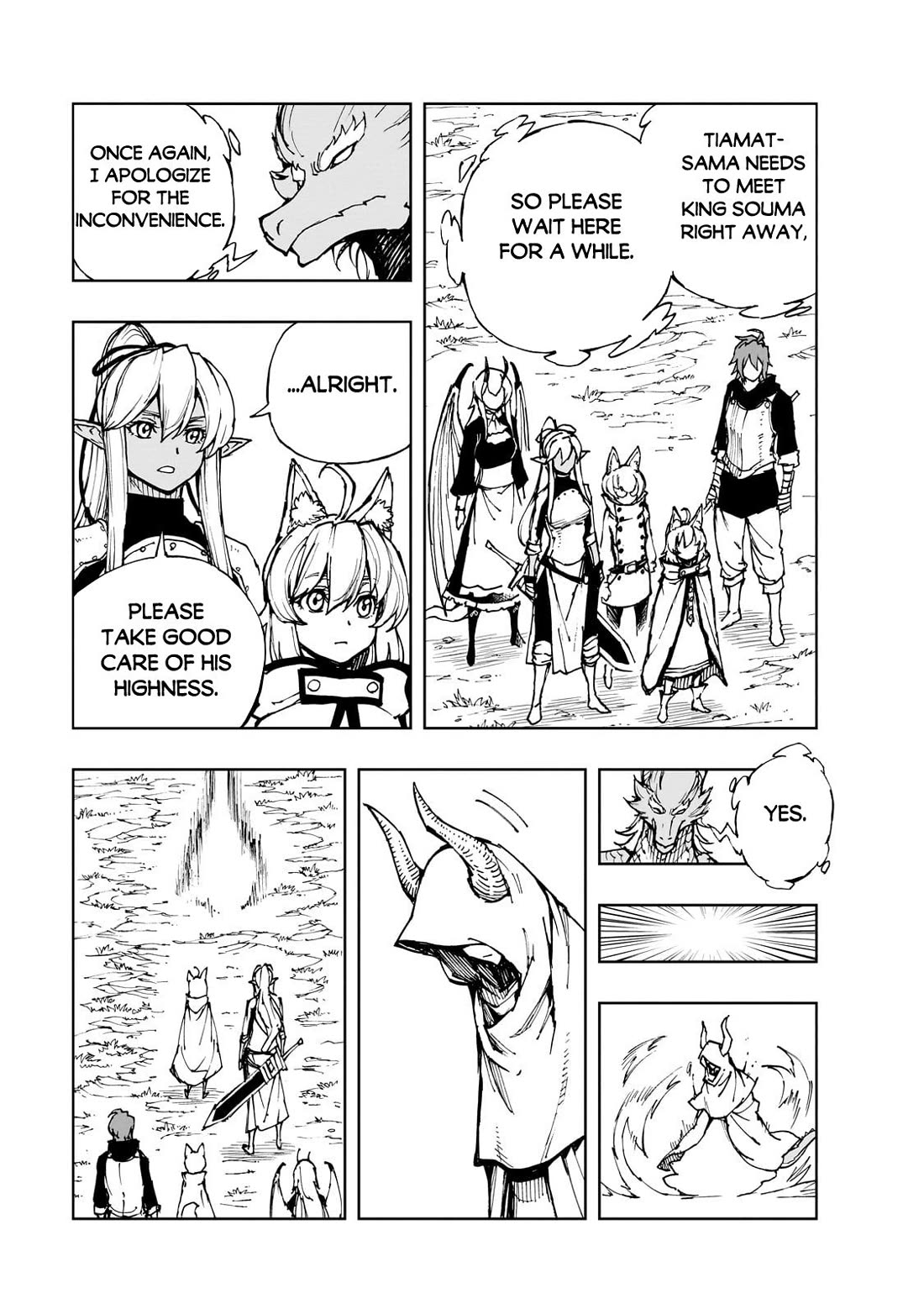 How a Realist Hero Rebuilt the Kingdom Chapter 64 - Page 23