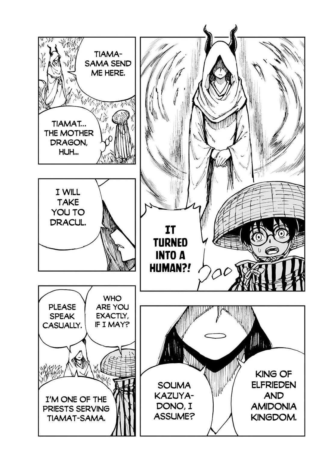 How a Realist Hero Rebuilt the Kingdom Chapter 64 - Page 8