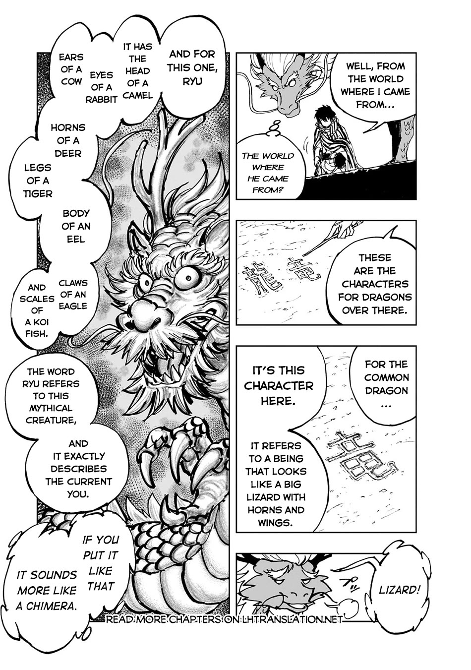 How a Realist Hero Rebuilt the Kingdom Chapter 65 - Page 21