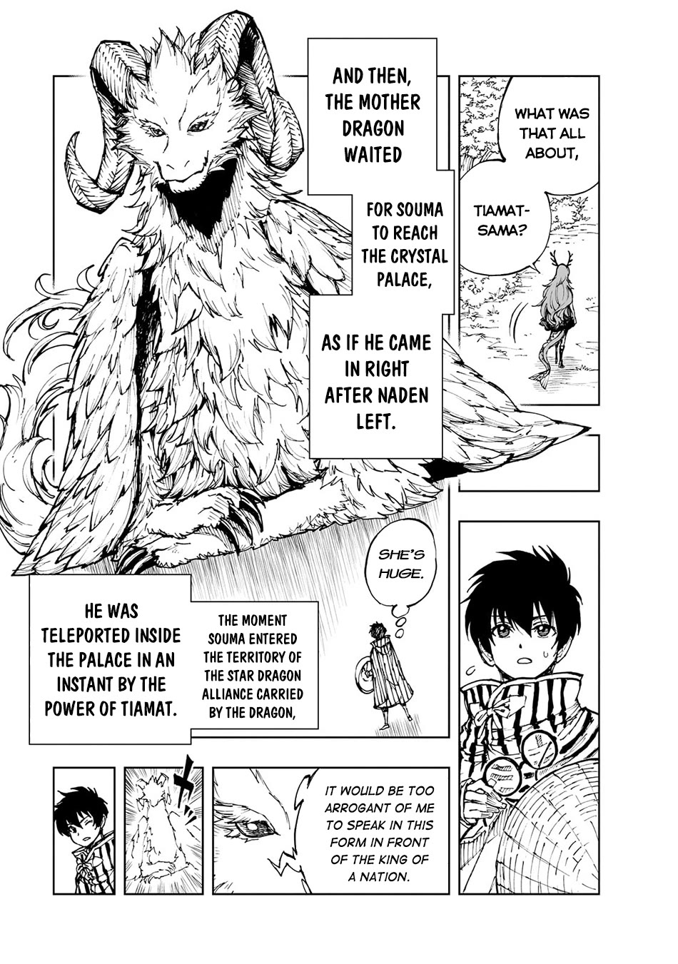 How a Realist Hero Rebuilt the Kingdom Chapter 65 - Page 4