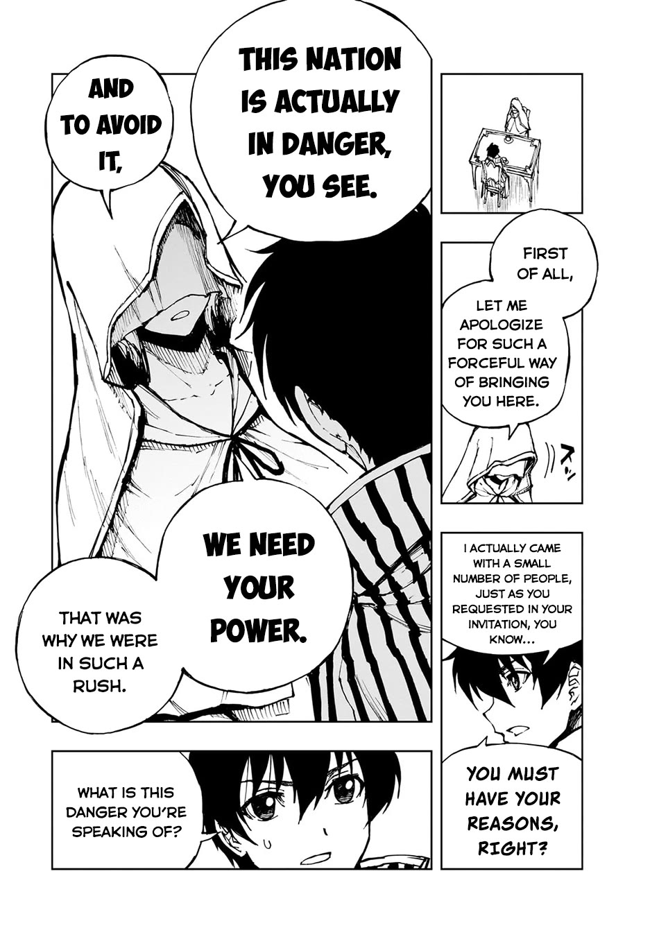 How a Realist Hero Rebuilt the Kingdom Chapter 65 - Page 6