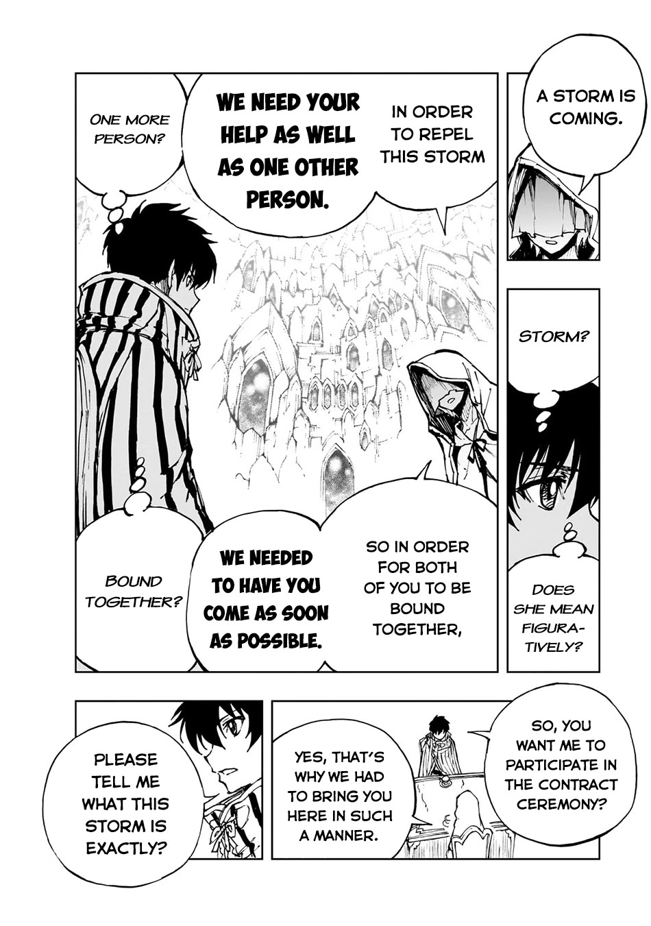 How a Realist Hero Rebuilt the Kingdom Chapter 65 - Page 7
