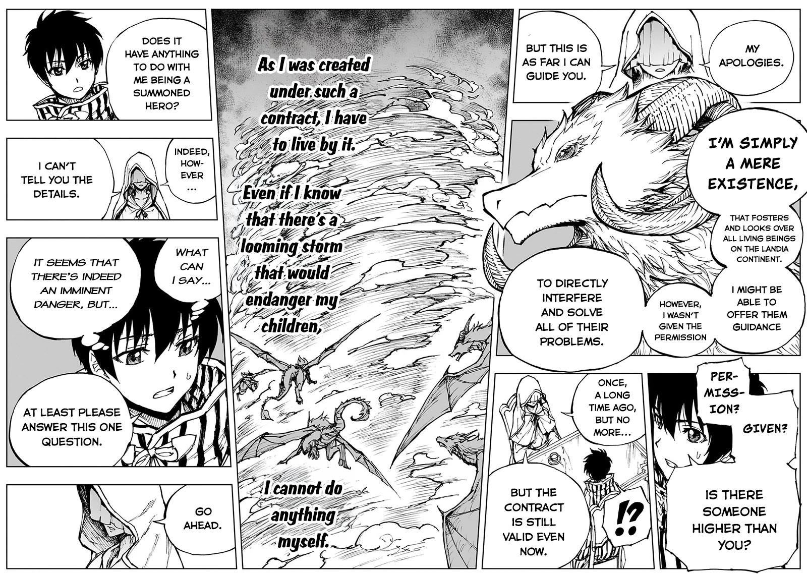 How a Realist Hero Rebuilt the Kingdom Chapter 65 - Page 9