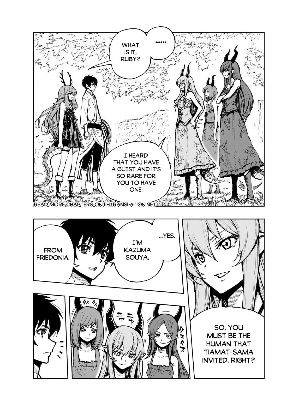 How a Realist Hero Rebuilt the Kingdom Chapter 66 - Page 11
