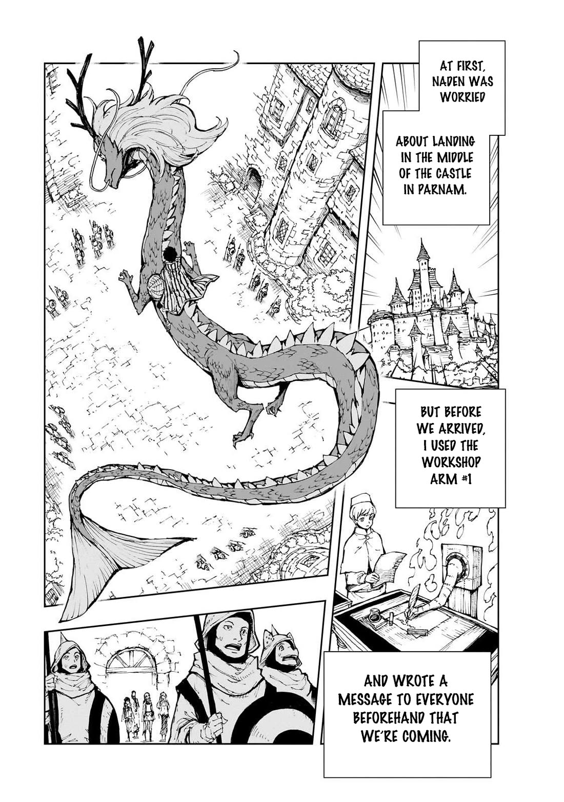 How a Realist Hero Rebuilt the Kingdom Chapter 67 - Page 6