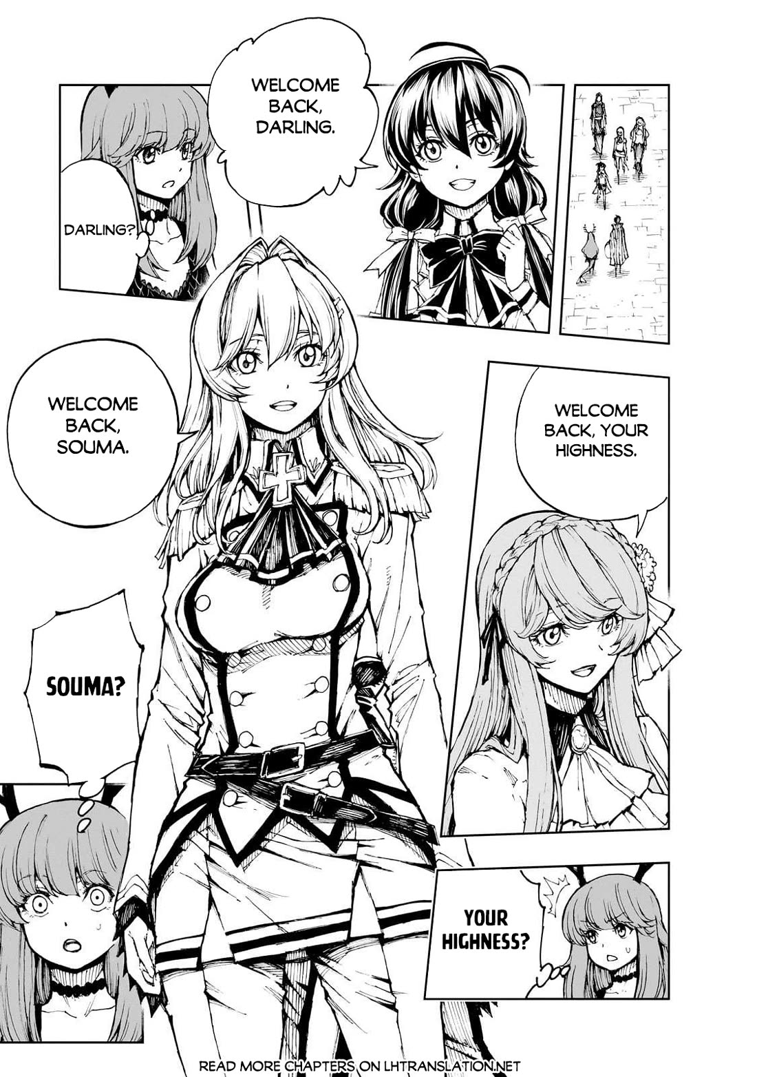 How a Realist Hero Rebuilt the Kingdom Chapter 67 - Page 8
