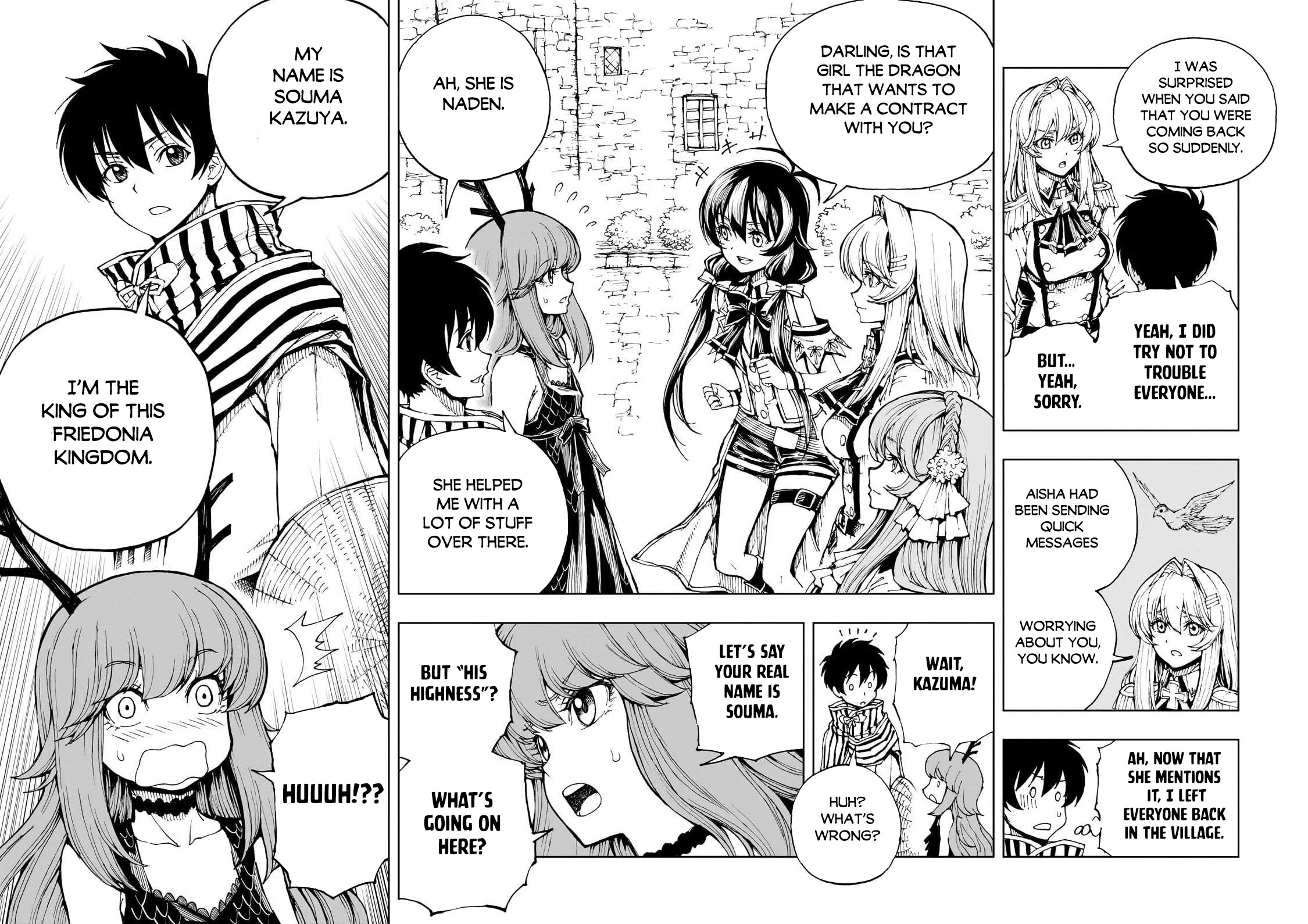 How a Realist Hero Rebuilt the Kingdom Chapter 67 - Page 9