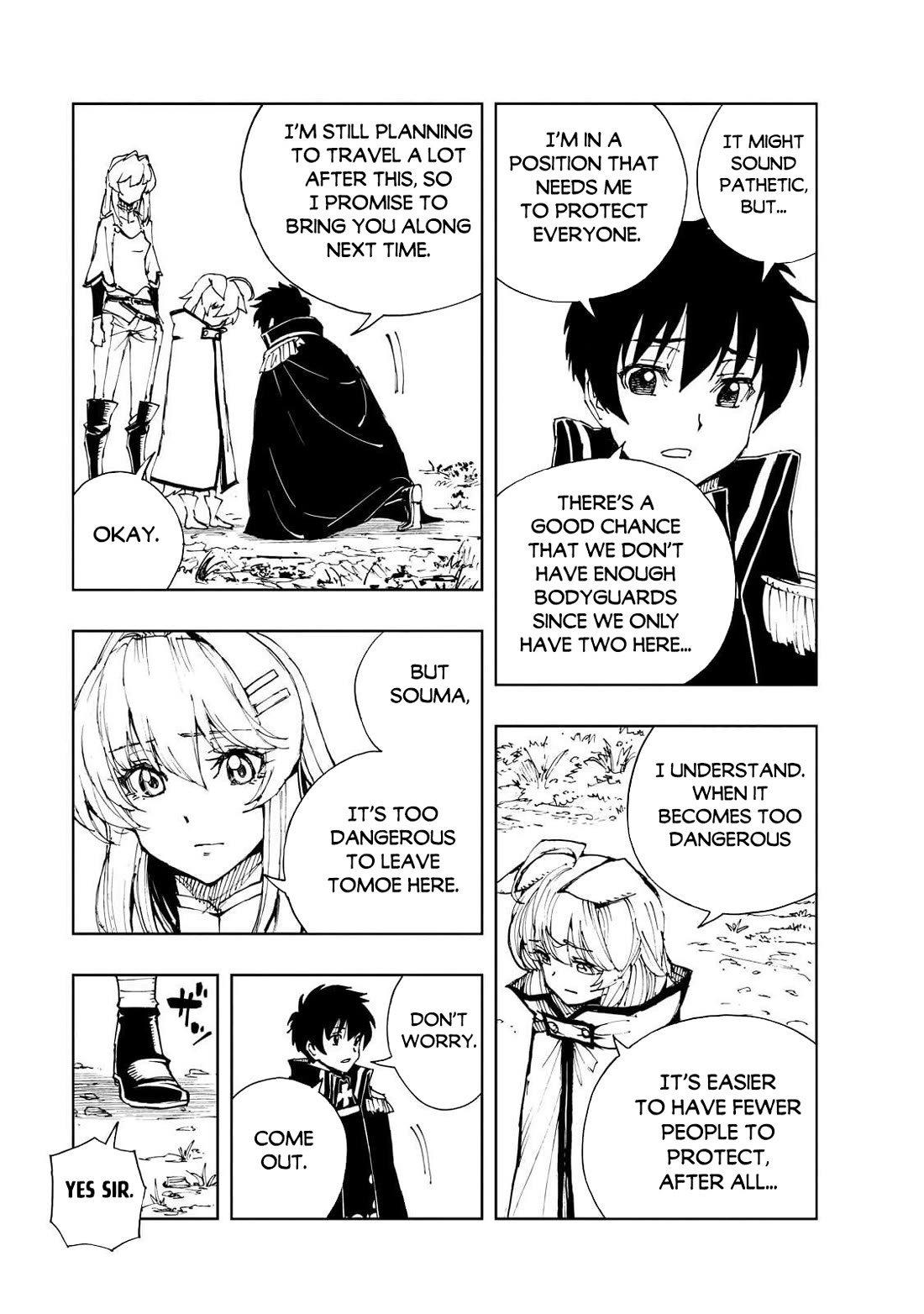 How a Realist Hero Rebuilt the Kingdom Chapter 68 - Page 11