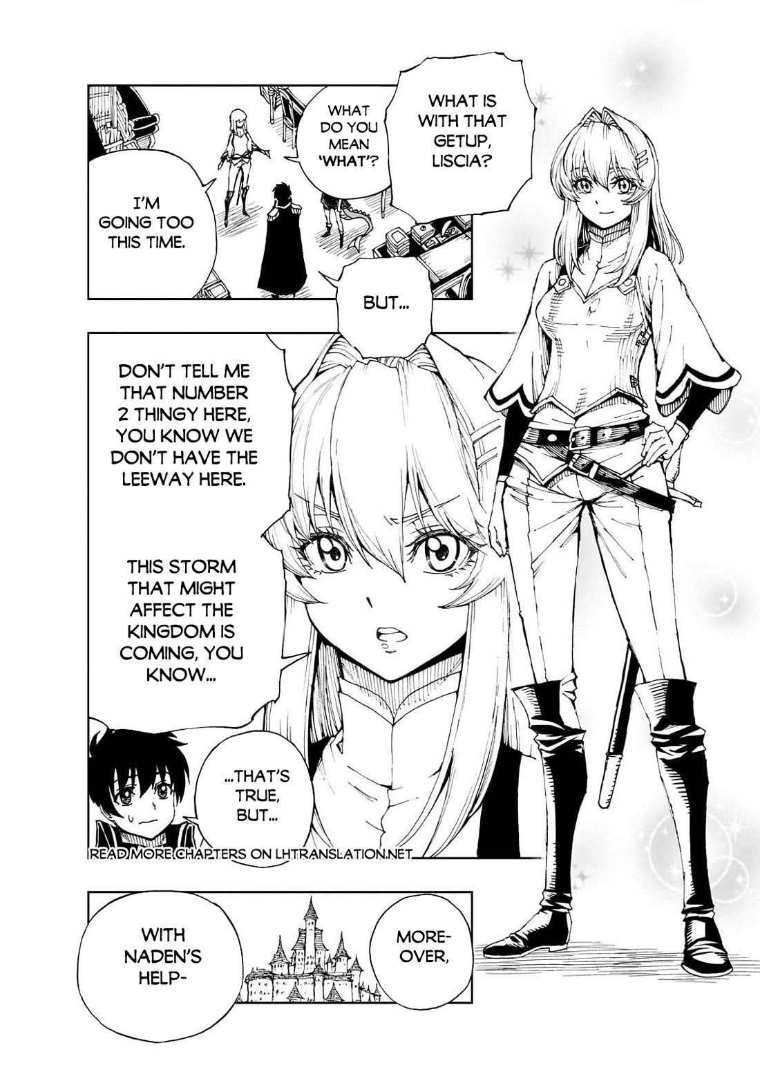 How a Realist Hero Rebuilt the Kingdom Chapter 68 - Page 3