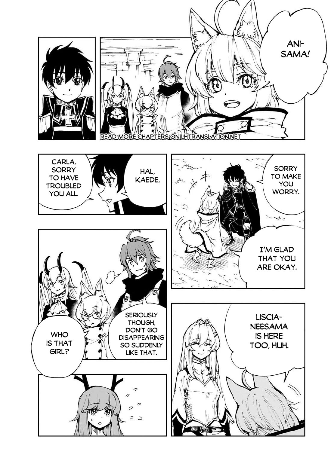 How a Realist Hero Rebuilt the Kingdom Chapter 68 - Page 8