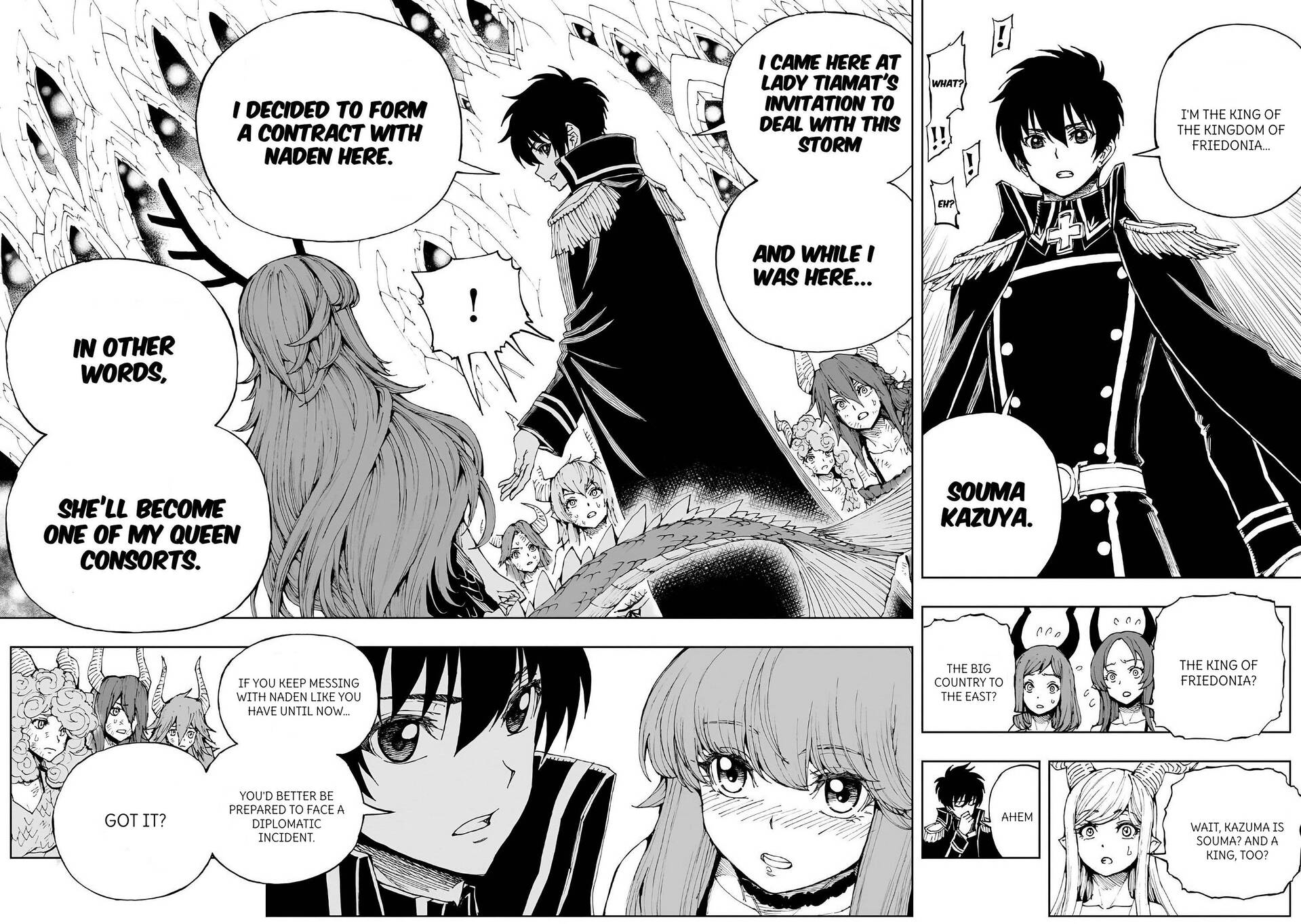 How a Realist Hero Rebuilt the Kingdom Chapter 69 - Page 21