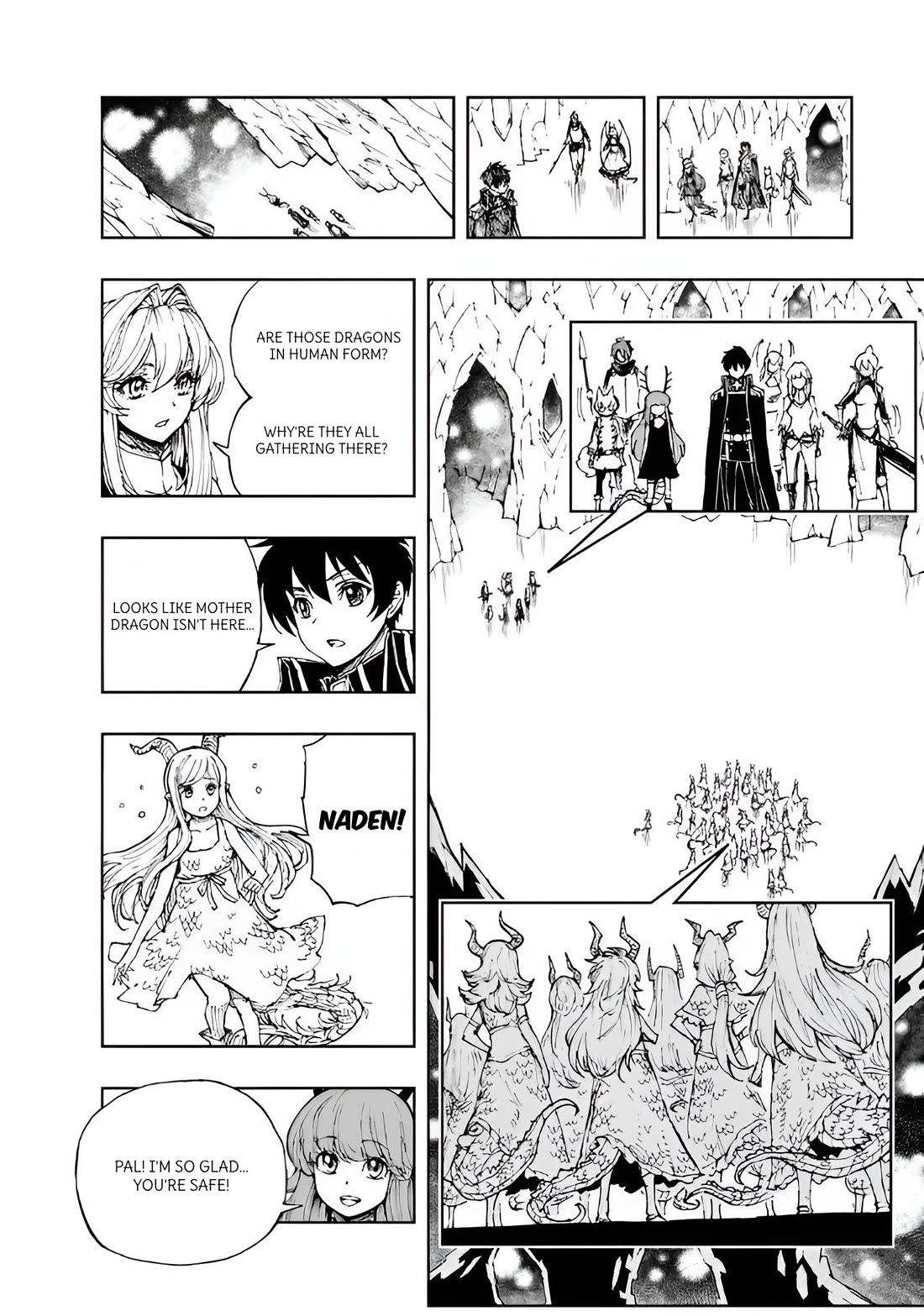 How a Realist Hero Rebuilt the Kingdom Chapter 69 - Page 4