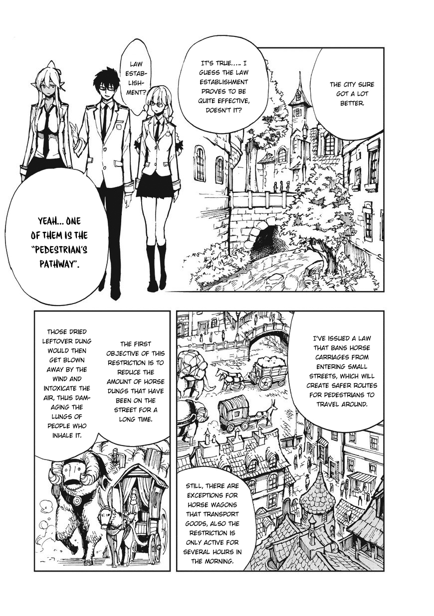 How a Realist Hero Rebuilt the Kingdom Chapter 7 - Page 18