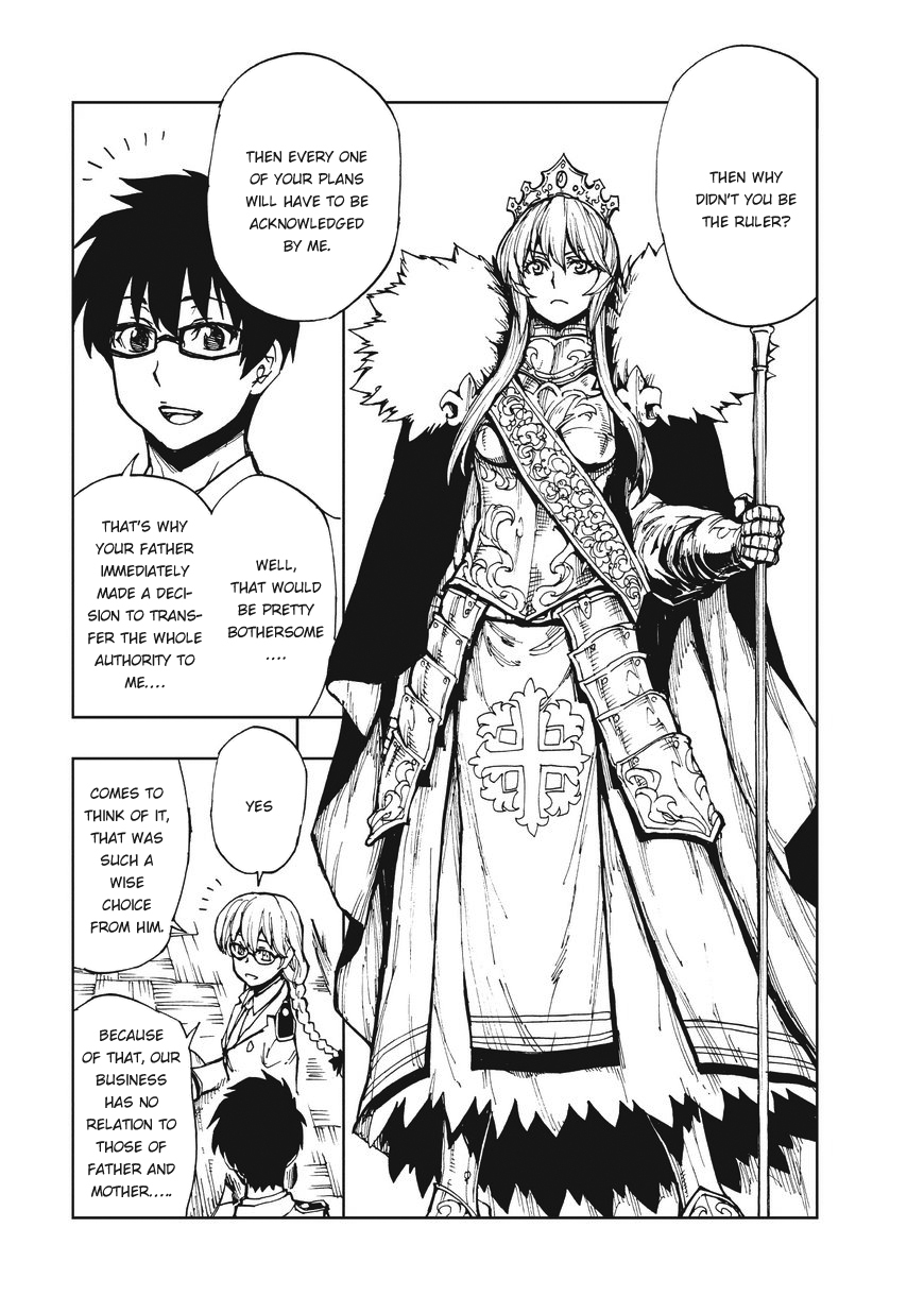 How a Realist Hero Rebuilt the Kingdom Chapter 7 - Page 28