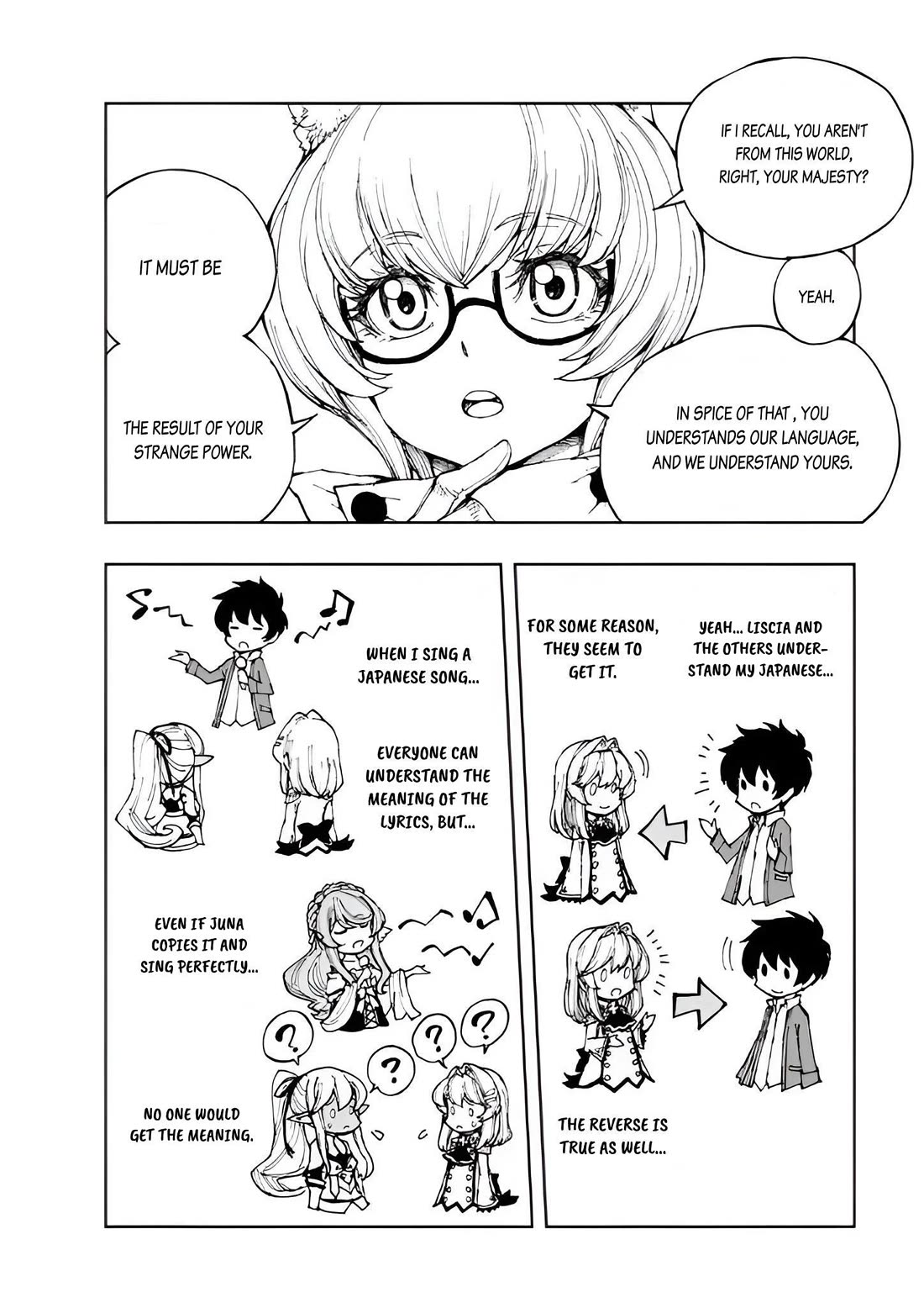 How a Realist Hero Rebuilt the Kingdom Chapter 70 - Page 2
