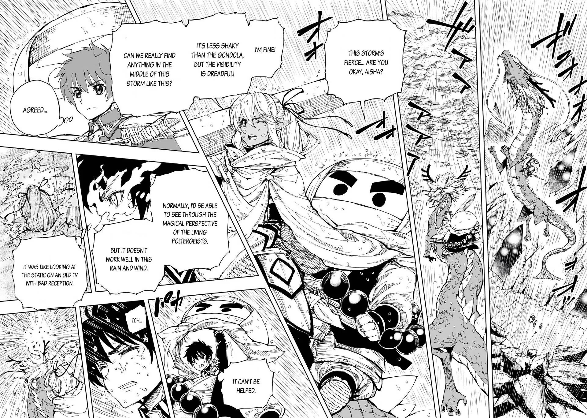 How a Realist Hero Rebuilt the Kingdom Chapter 70 - Page 11