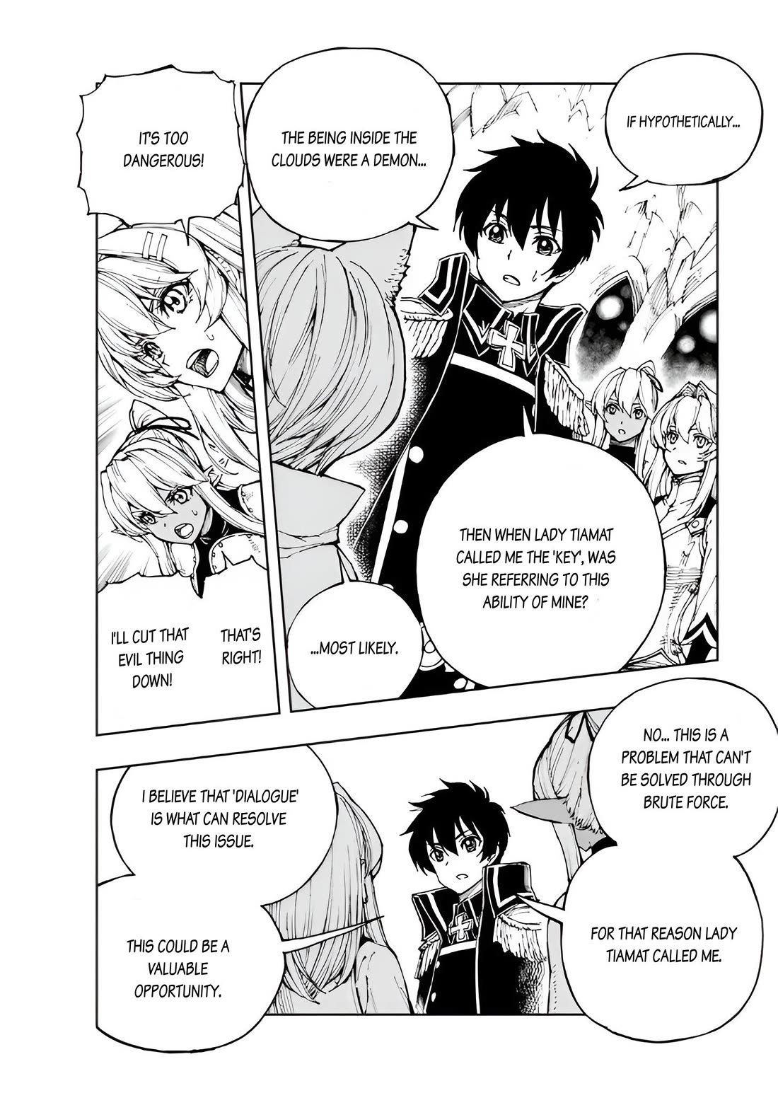 How a Realist Hero Rebuilt the Kingdom Chapter 70 - Page 8