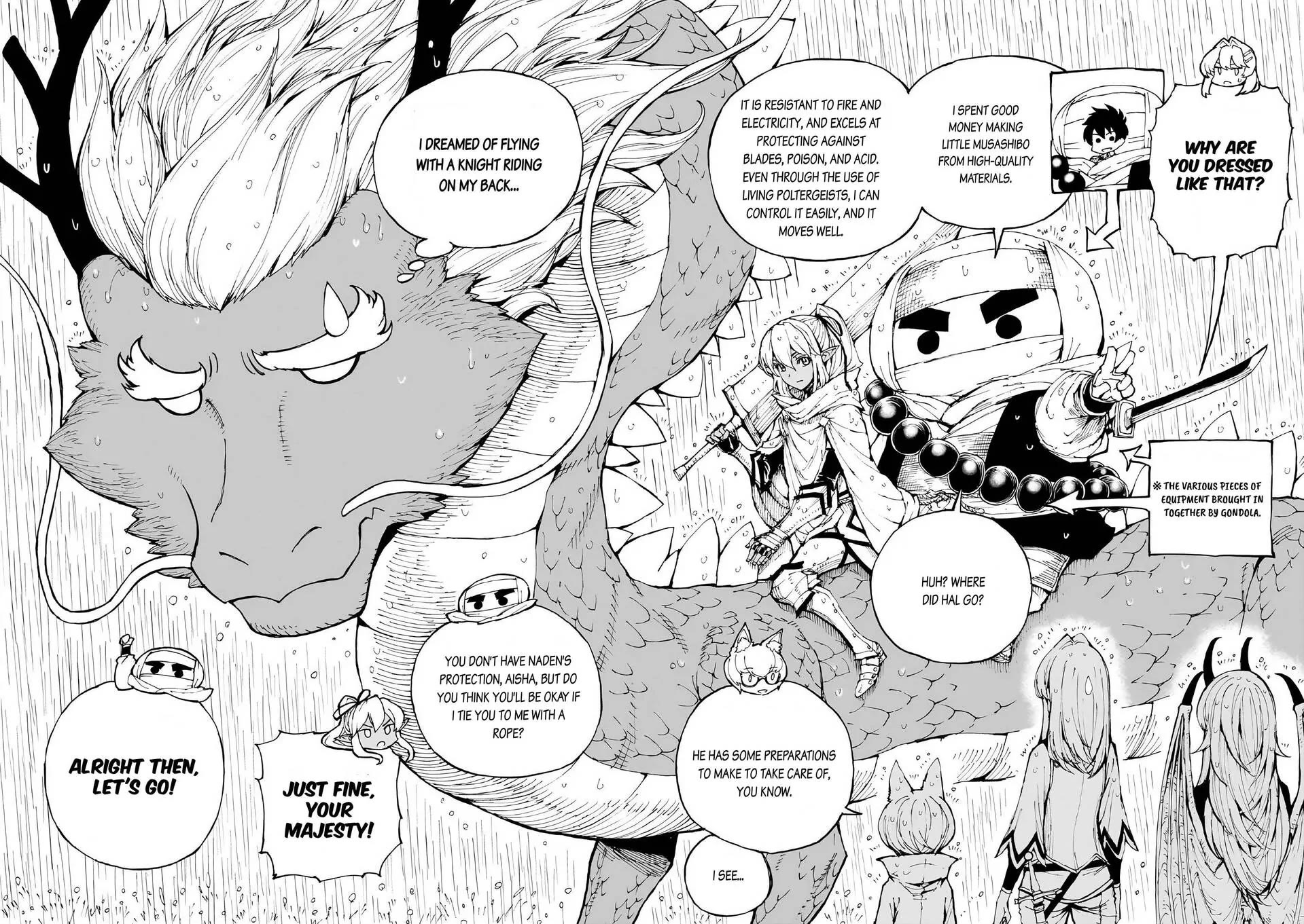 How a Realist Hero Rebuilt the Kingdom Chapter 70 - Page 10
