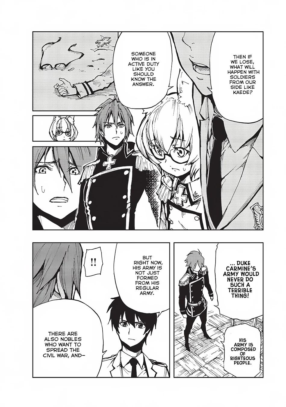 How a Realist Hero Rebuilt the Kingdom Chapter 8 - Page 11