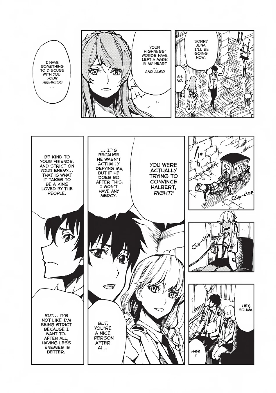 How a Realist Hero Rebuilt the Kingdom Chapter 8 - Page 14