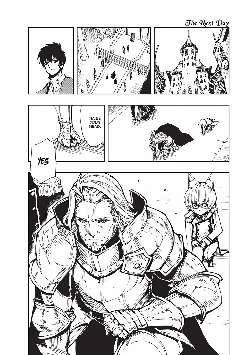 How a Realist Hero Rebuilt the Kingdom Chapter 8 - Page 16