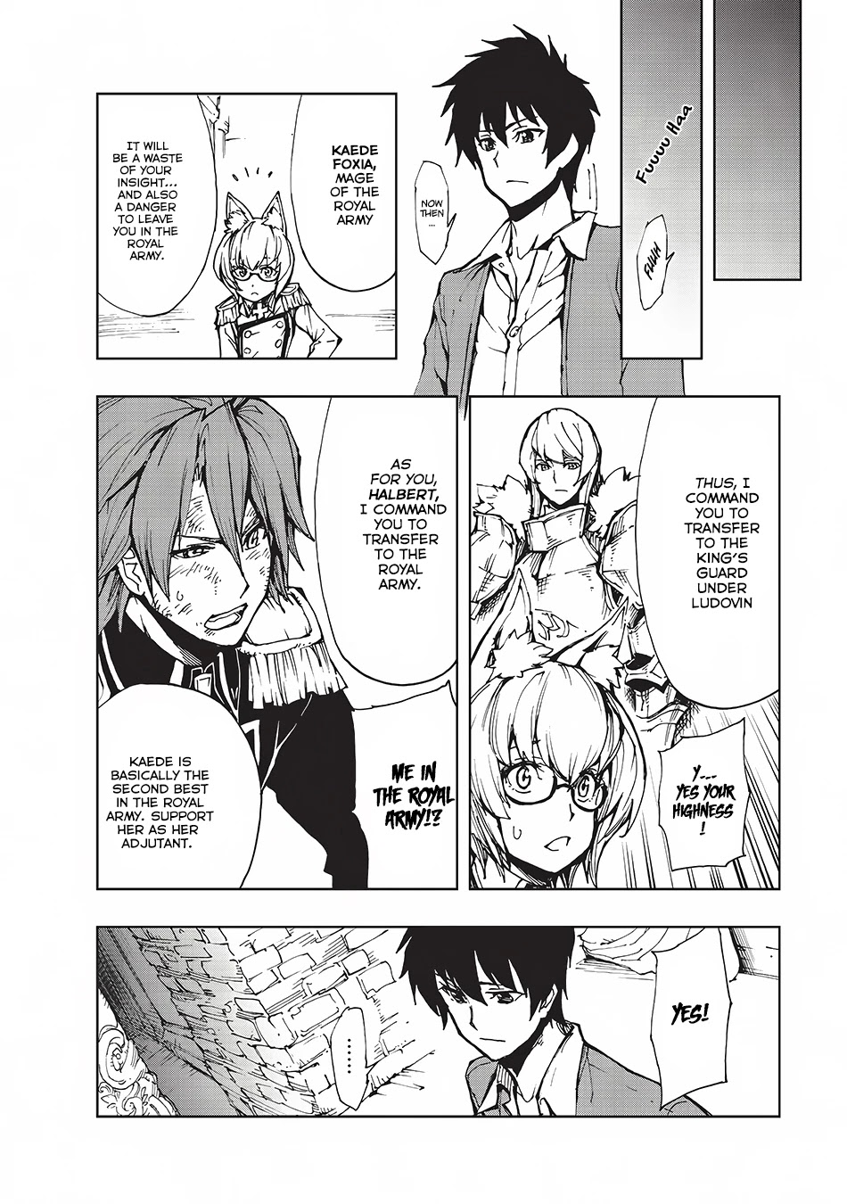 How a Realist Hero Rebuilt the Kingdom Chapter 8 - Page 20