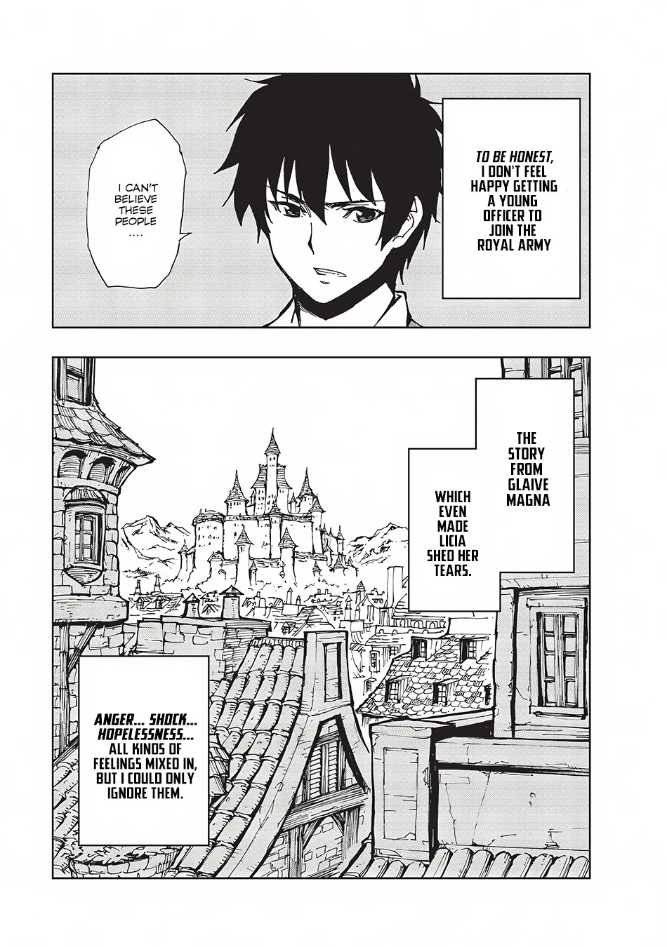 How a Realist Hero Rebuilt the Kingdom Chapter 8 - Page 21