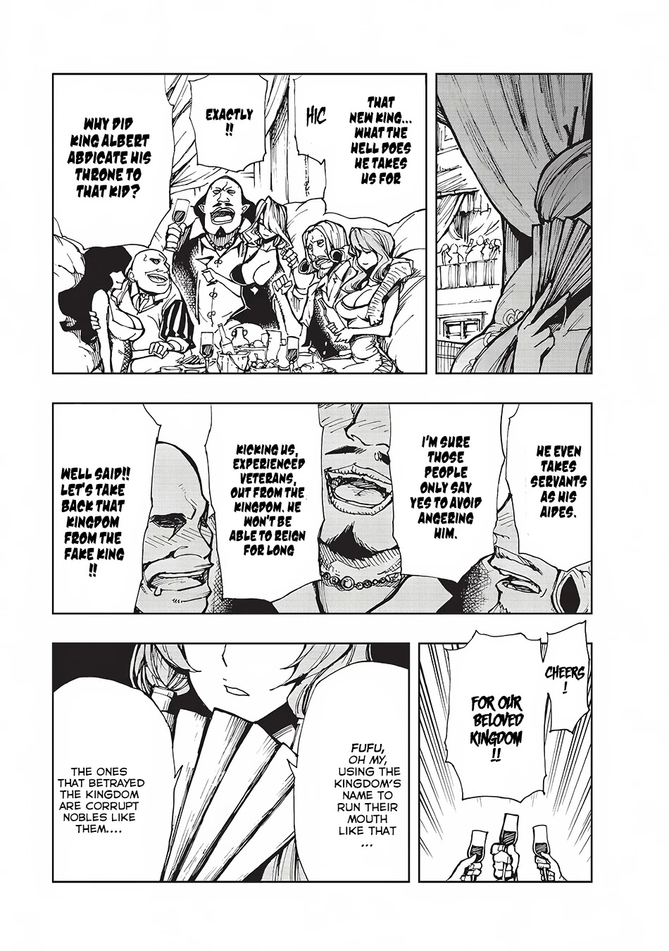 How a Realist Hero Rebuilt the Kingdom Chapter 8 - Page 23