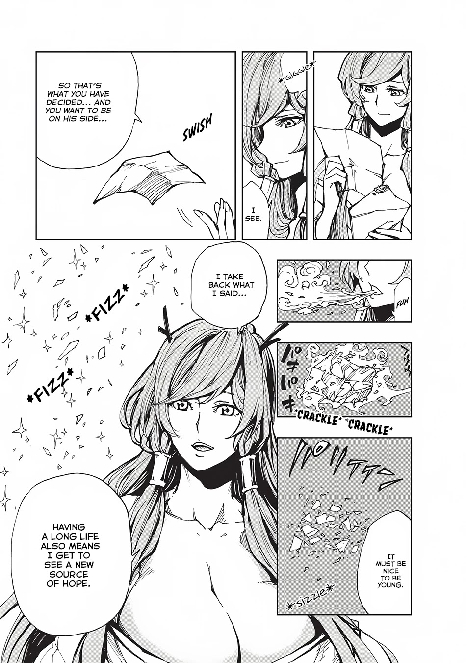 How a Realist Hero Rebuilt the Kingdom Chapter 8 - Page 25
