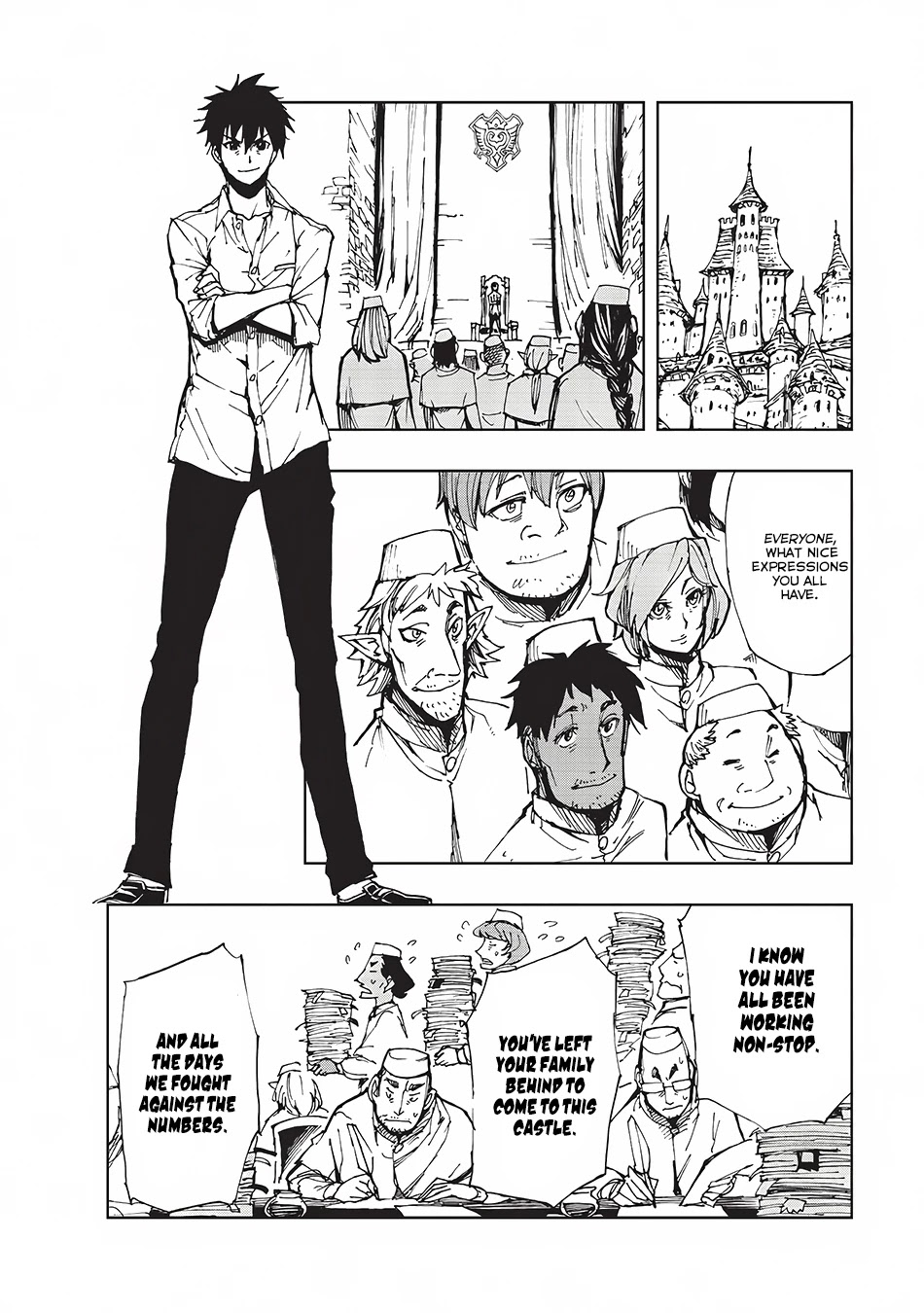 How a Realist Hero Rebuilt the Kingdom Chapter 8 - Page 26