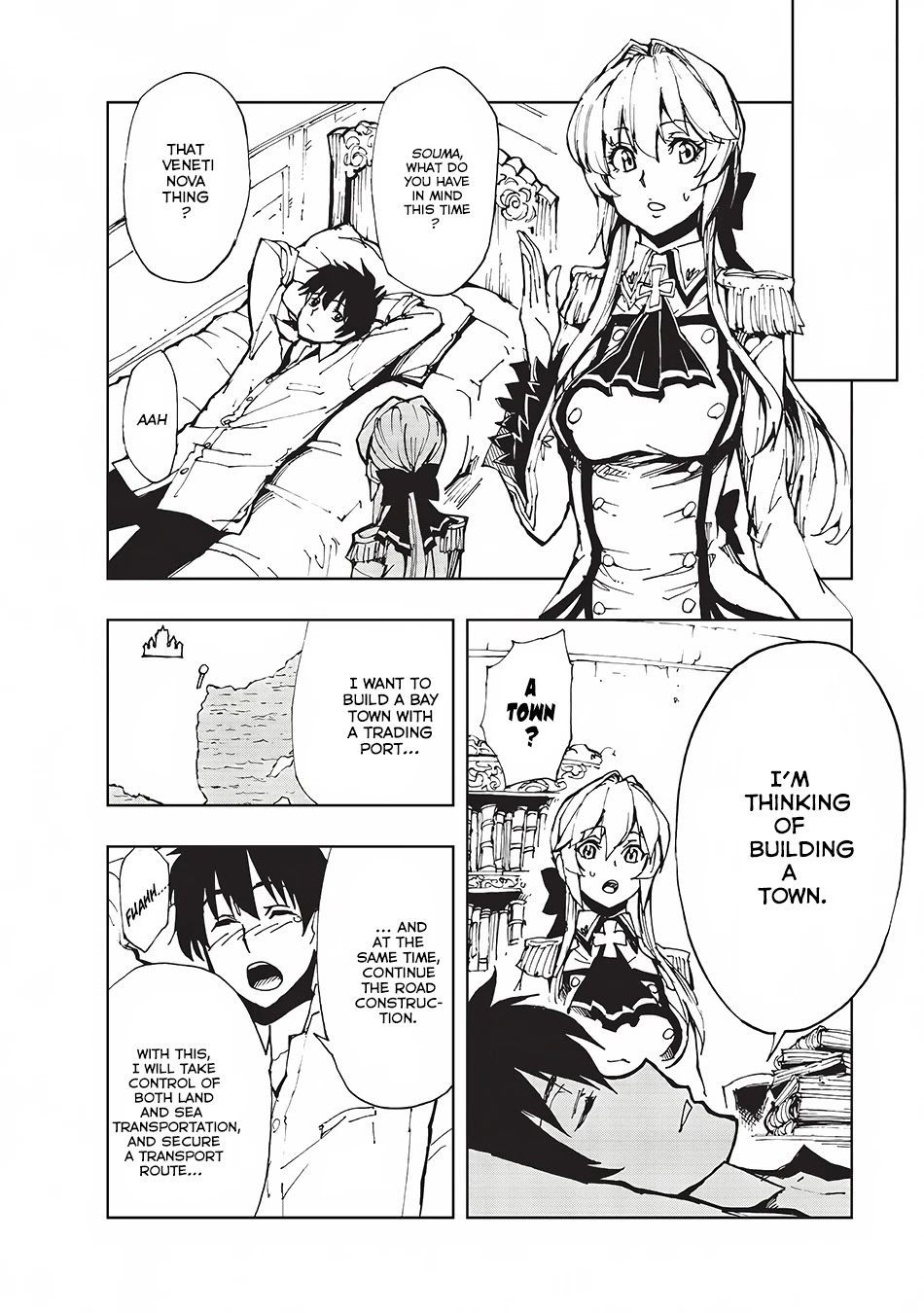 How a Realist Hero Rebuilt the Kingdom Chapter 8 - Page 28