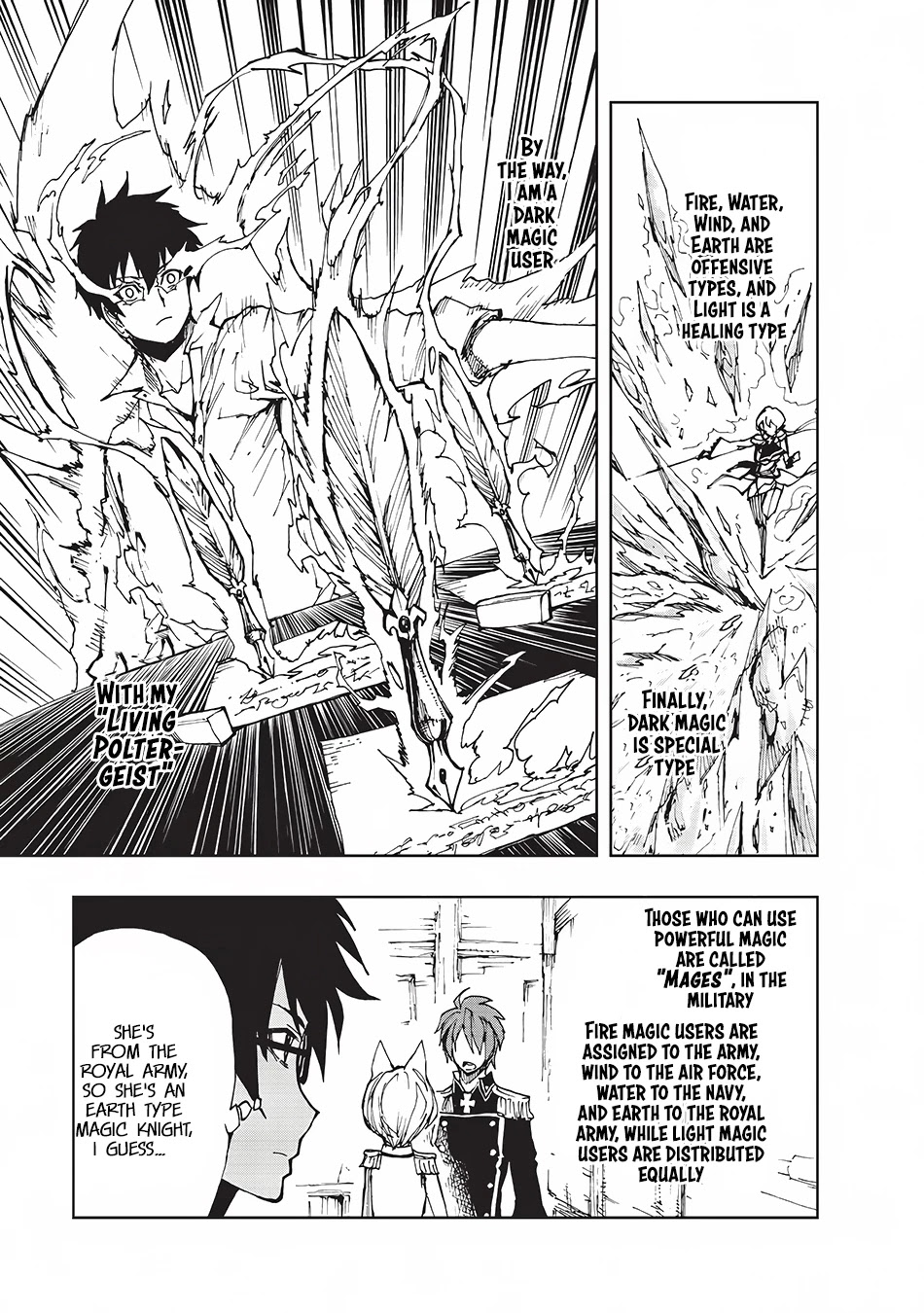 How a Realist Hero Rebuilt the Kingdom Chapter 8 - Page 4