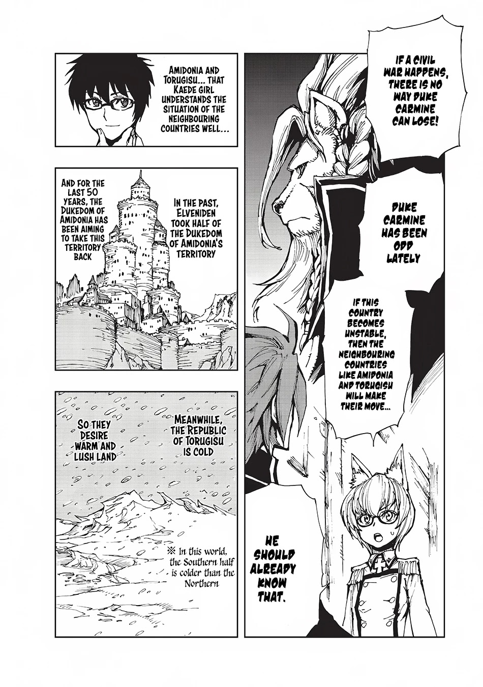 How a Realist Hero Rebuilt the Kingdom Chapter 8 - Page 5